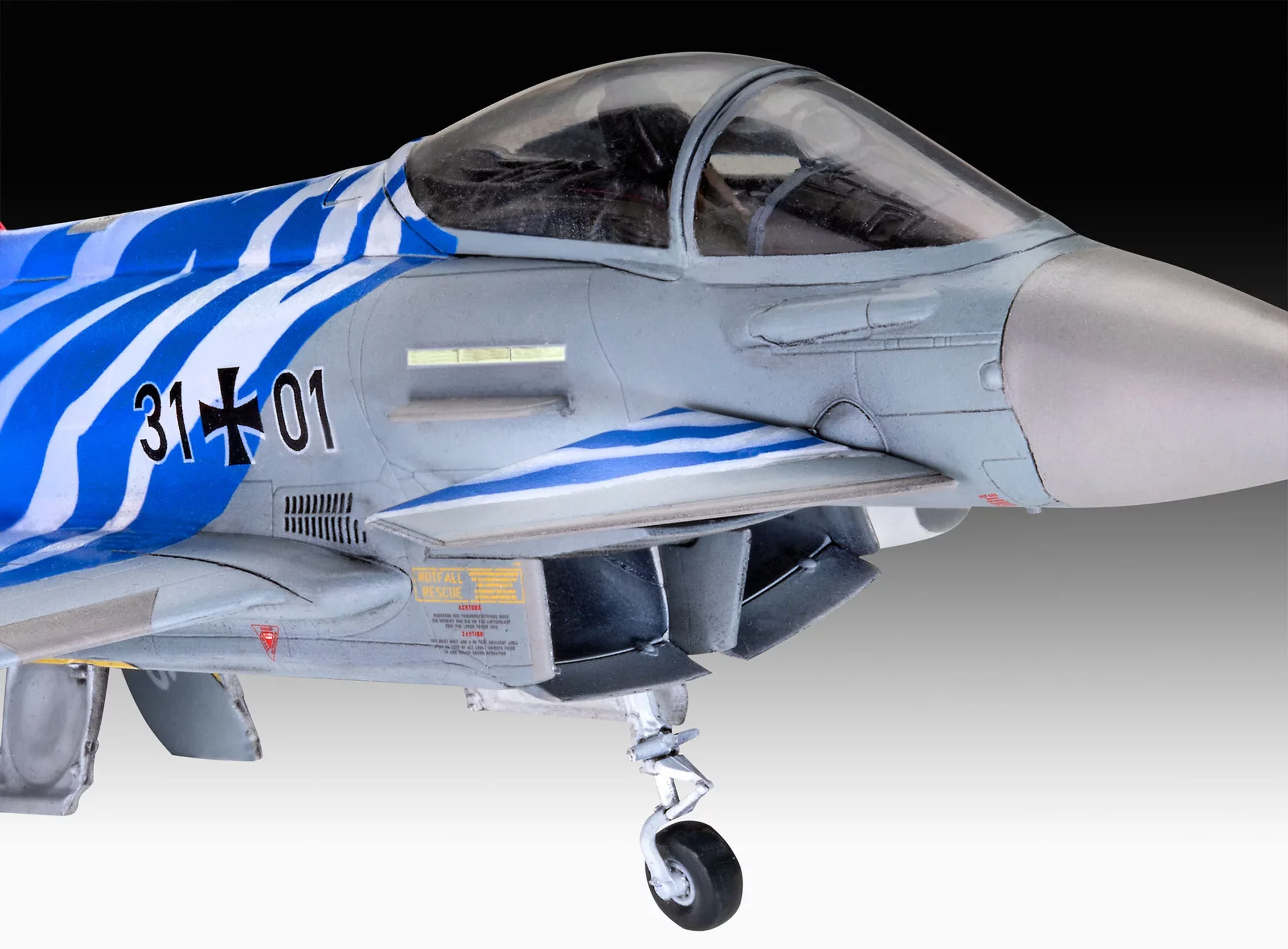 Eurofighter Typhoon "Bavarian Tiger 2021" - Image 3