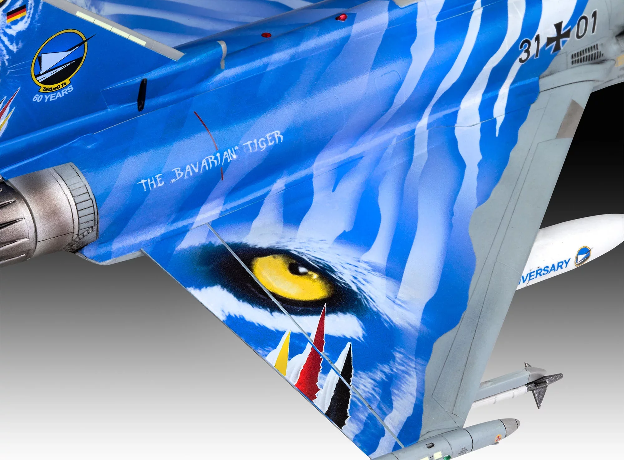 Eurofighter Typhoon "Bavarian Tiger 2021" - Image 4