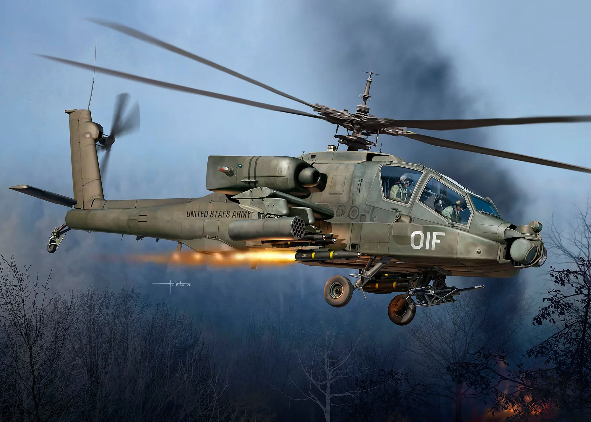 AH-64A Apache - Image 7