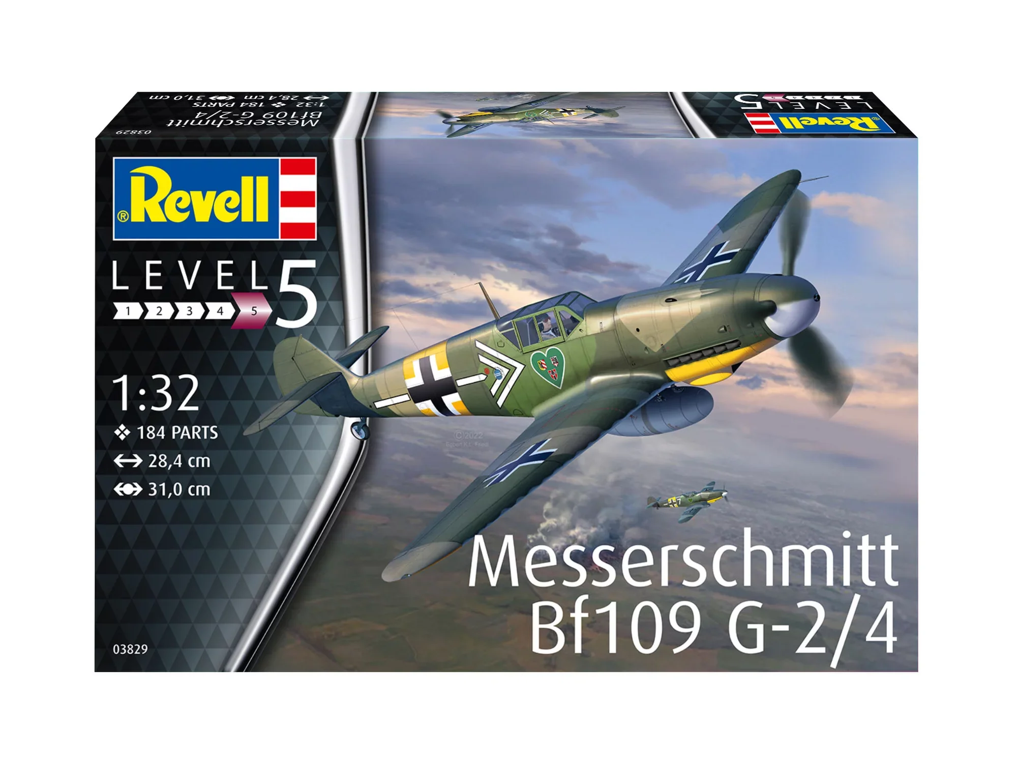Messerschmitt Bf109 G-2-4 - Image 11