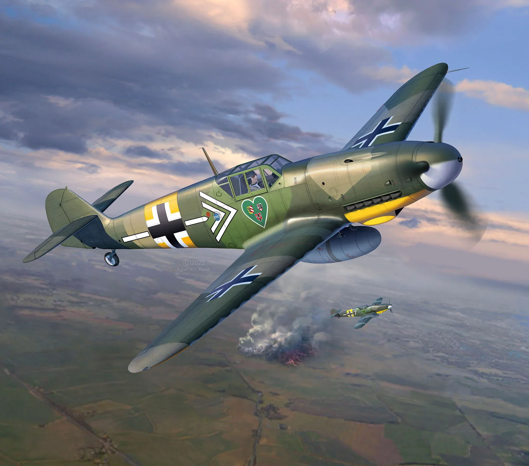 Messerschmitt Bf109 G-2-4 - Image 8