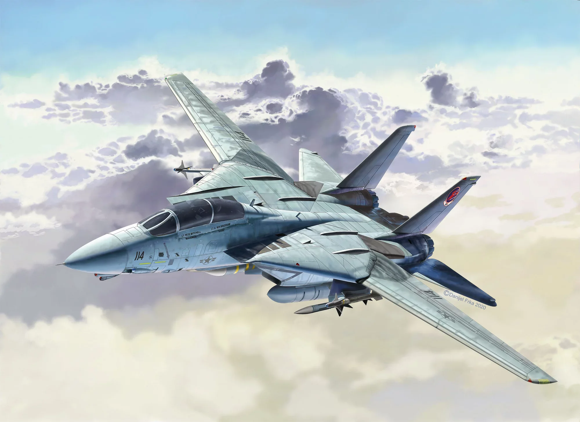 Maverick's F-14A Tomcat "Top Gun" - Image 8