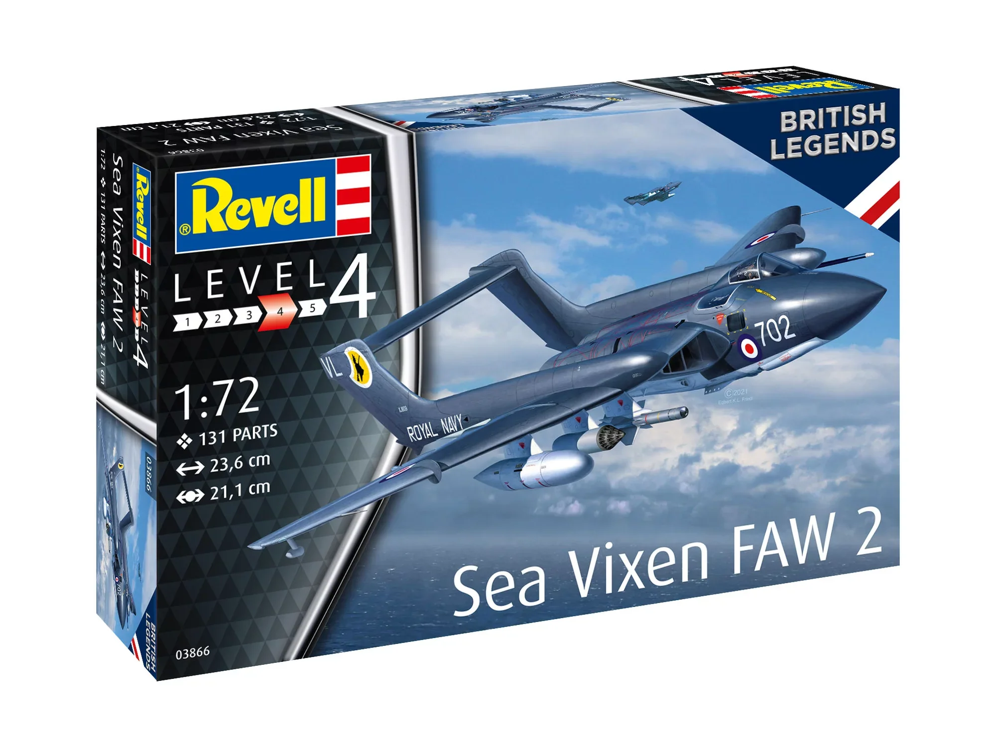 Sea Vixen FAW 2 "70th Anniversary" - Image 10