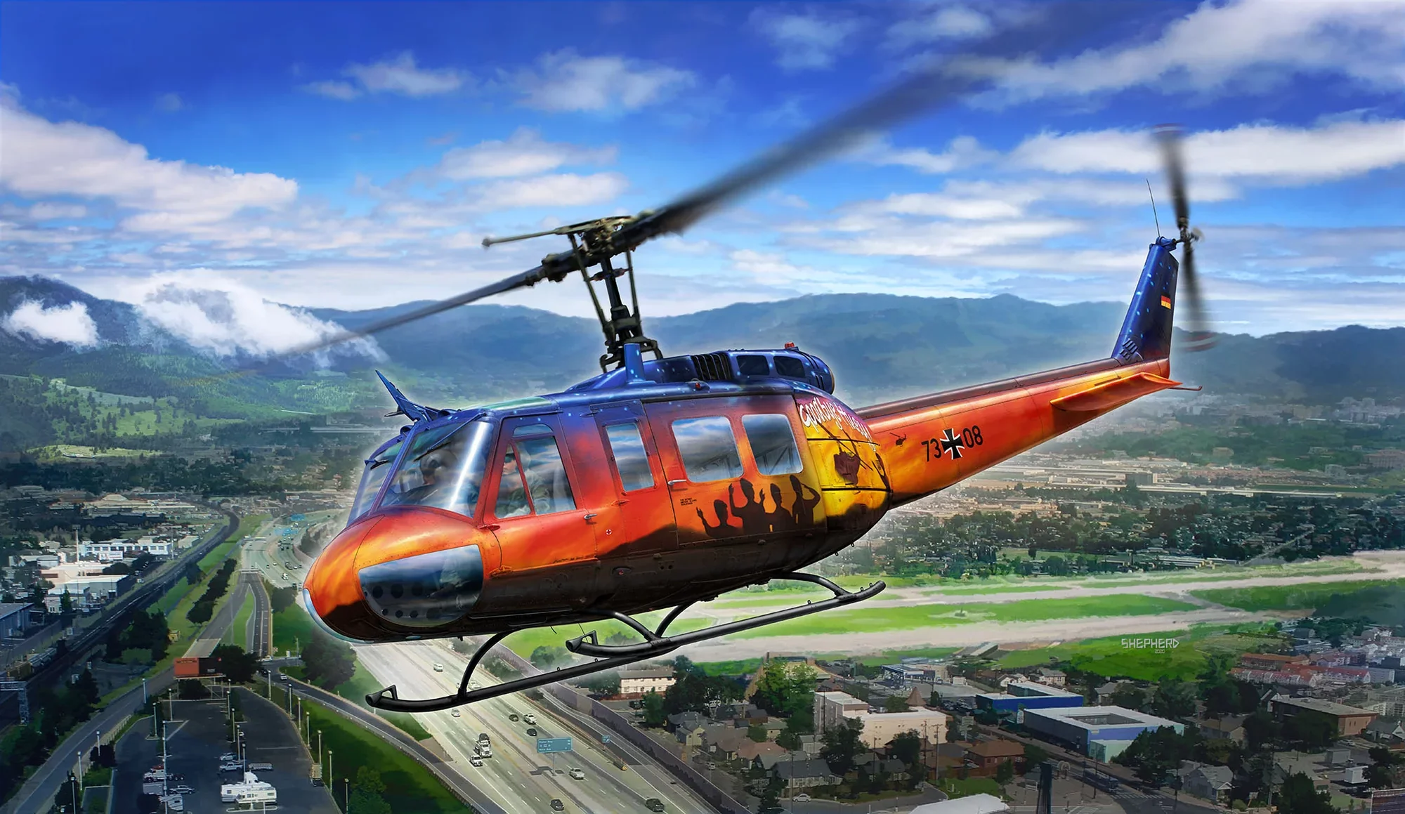 Bell UH-1D "Goodbye Huey" - Image 8