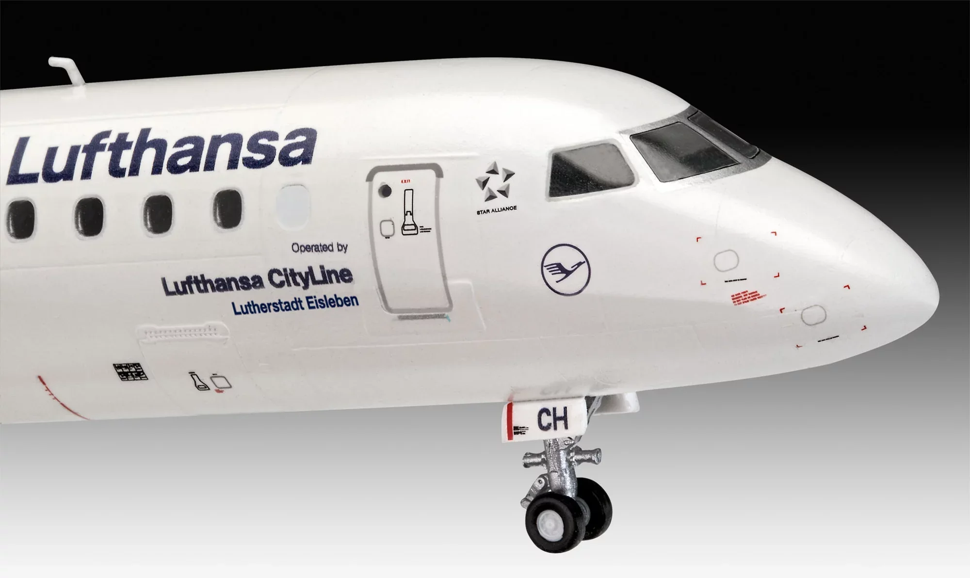 Embraer 190 "Lufthansa" New Livery - Image 3
