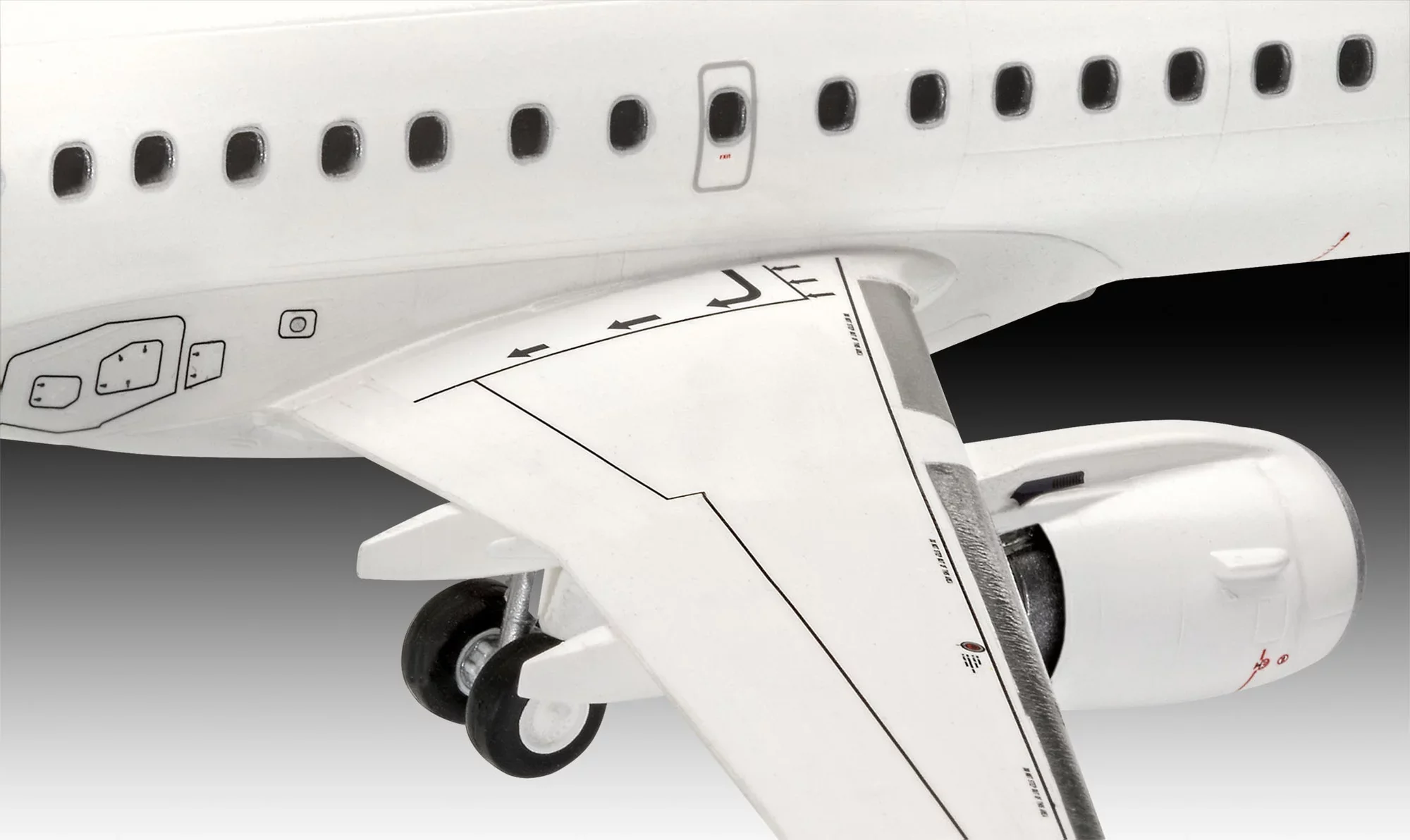 Embraer 190 "Lufthansa" New Livery - Image 5