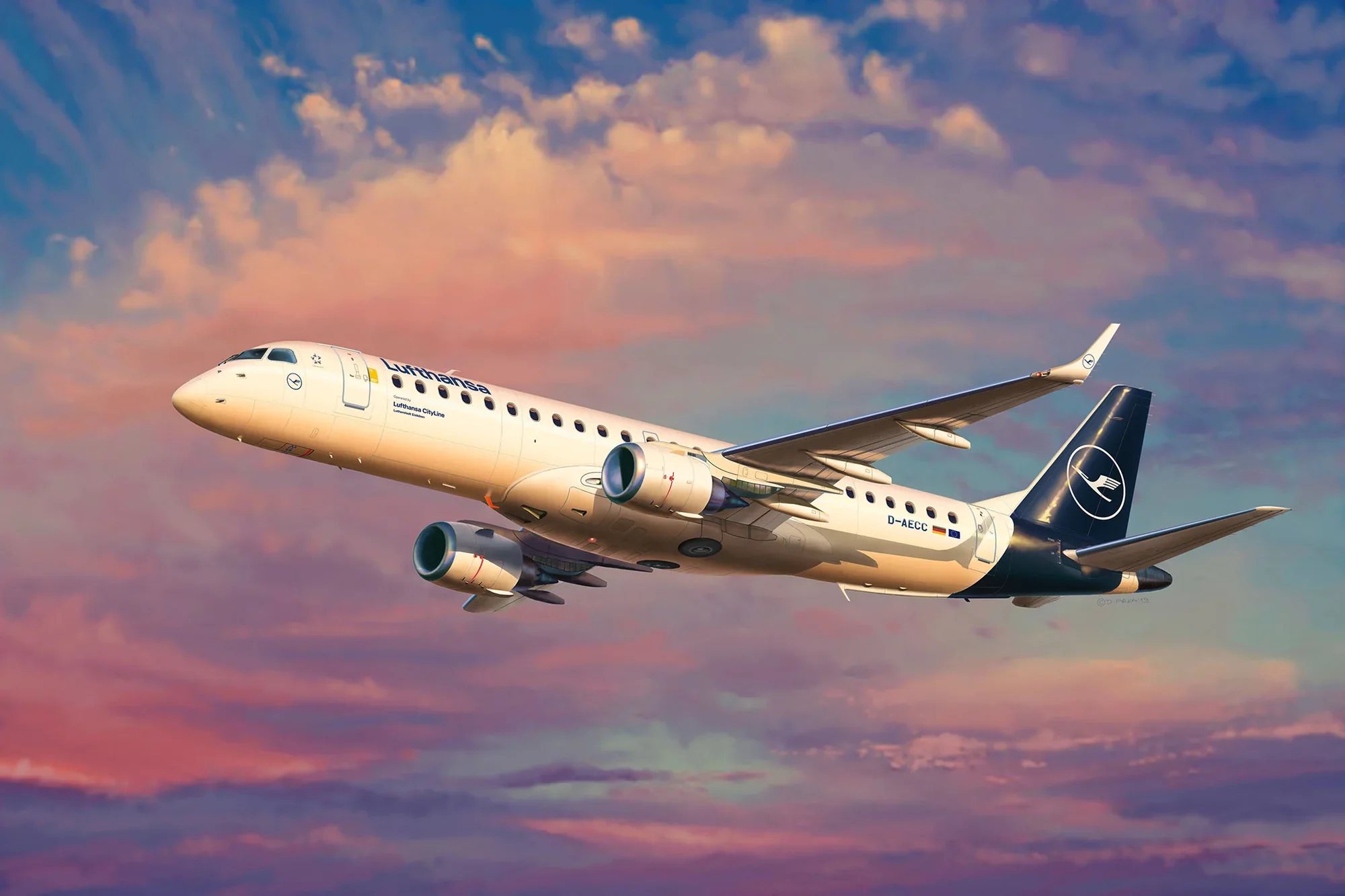 Embraer 190 "Lufthansa" New Livery - Image 7