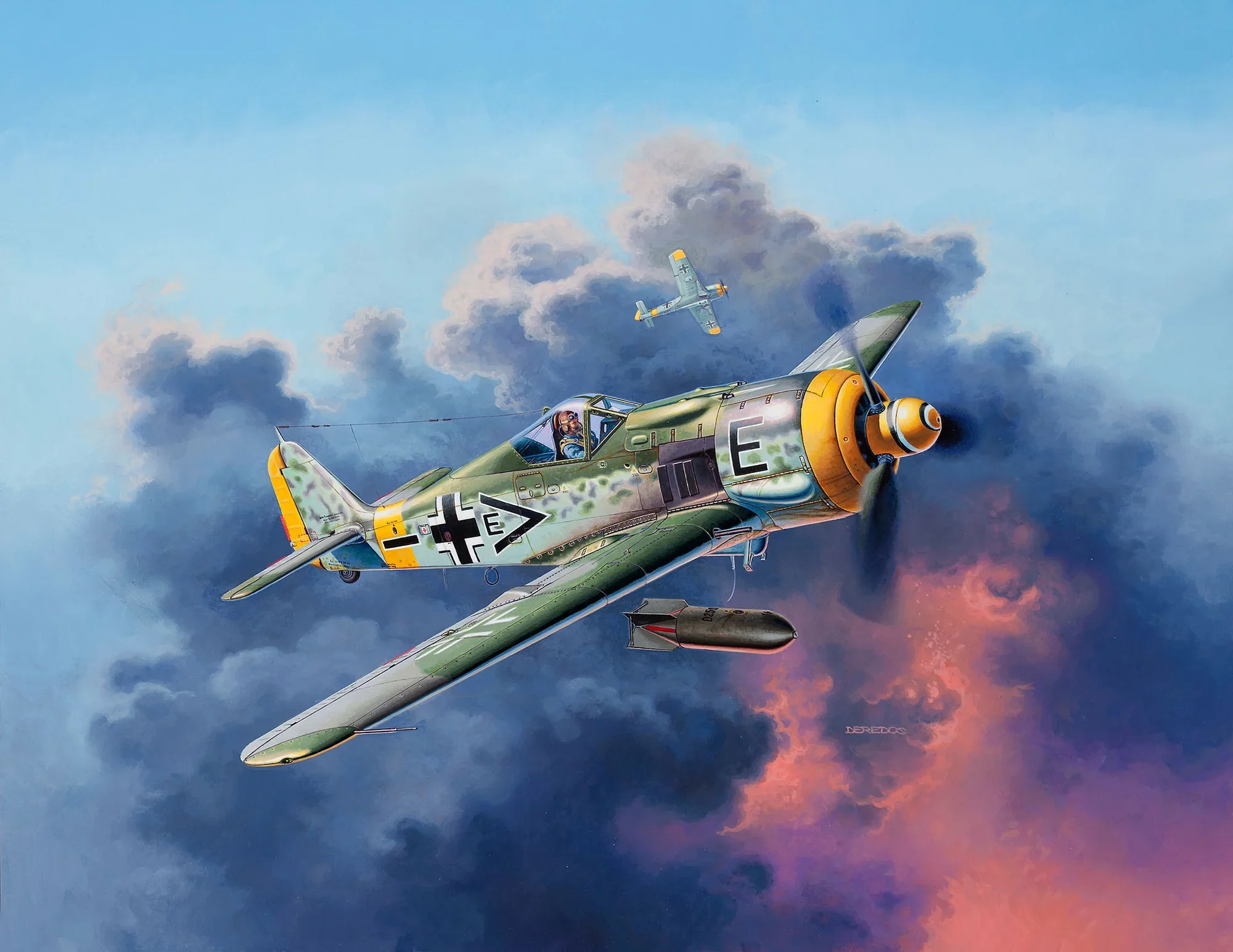 Focke Wulf Fw190 F-8 - Image 6