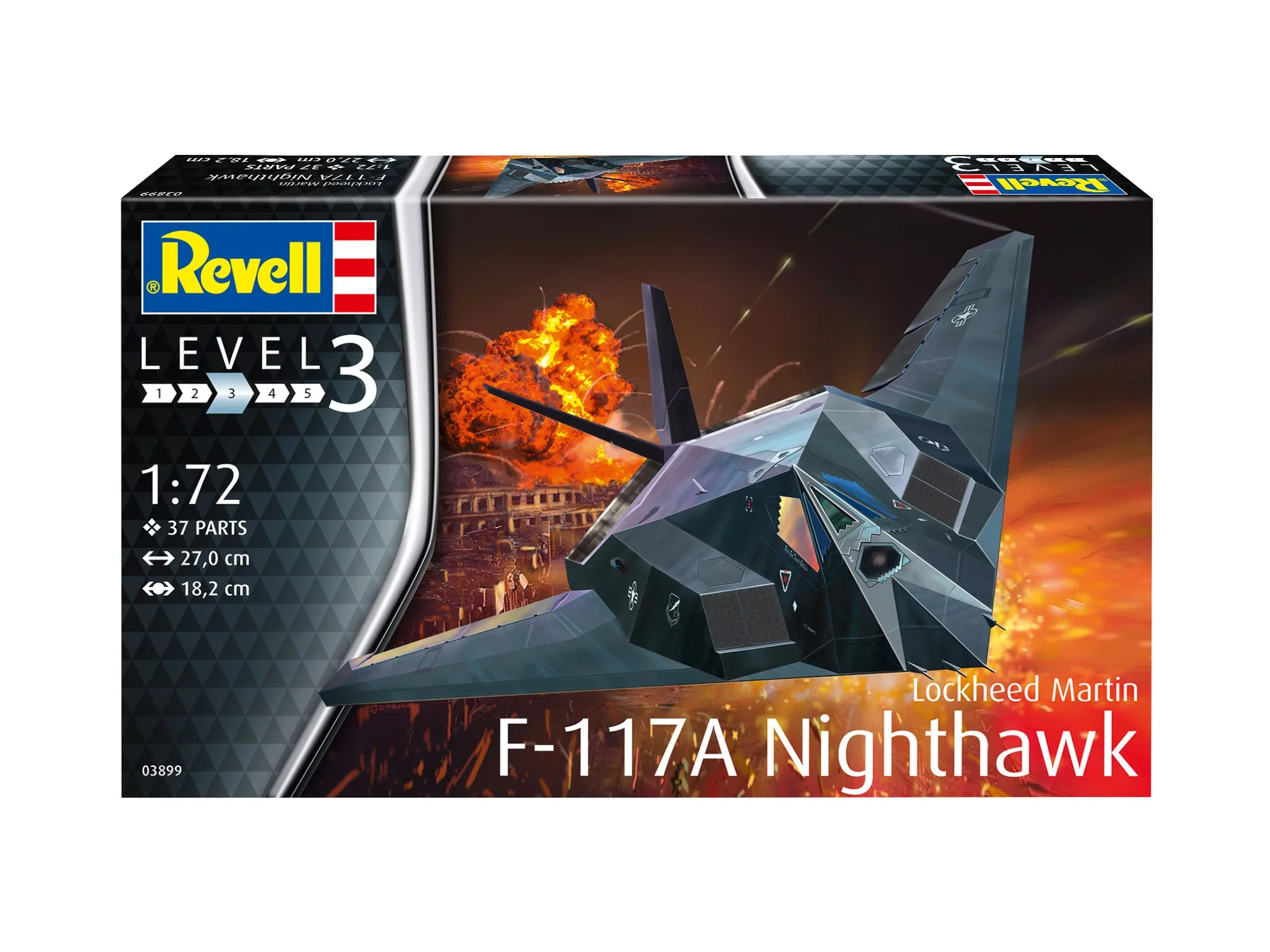 Lockheed Martin F-117A Nighthawk Stealth Fighter - Image 10