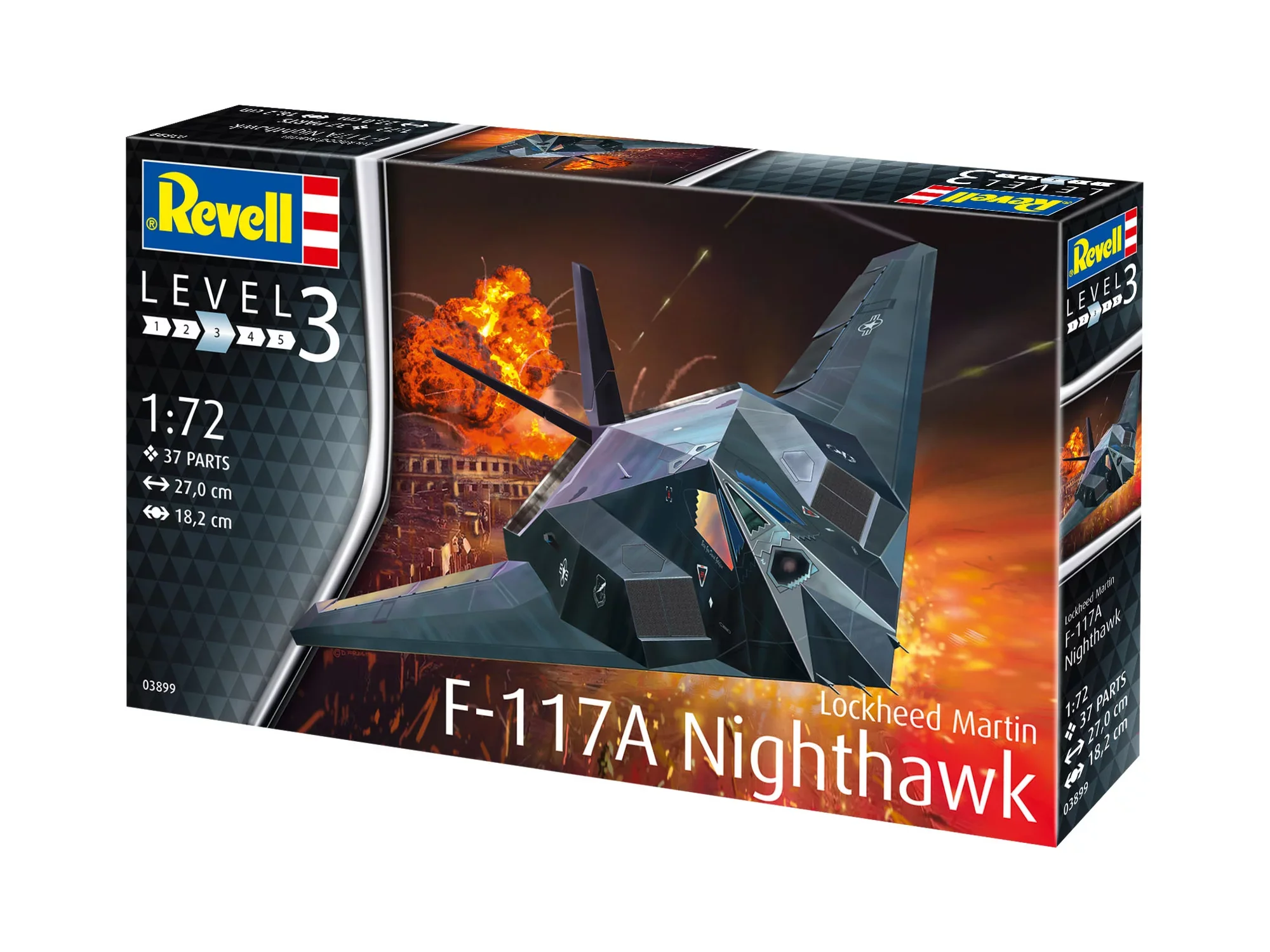 Lockheed Martin F-117A Nighthawk Stealth Fighter - Image 11