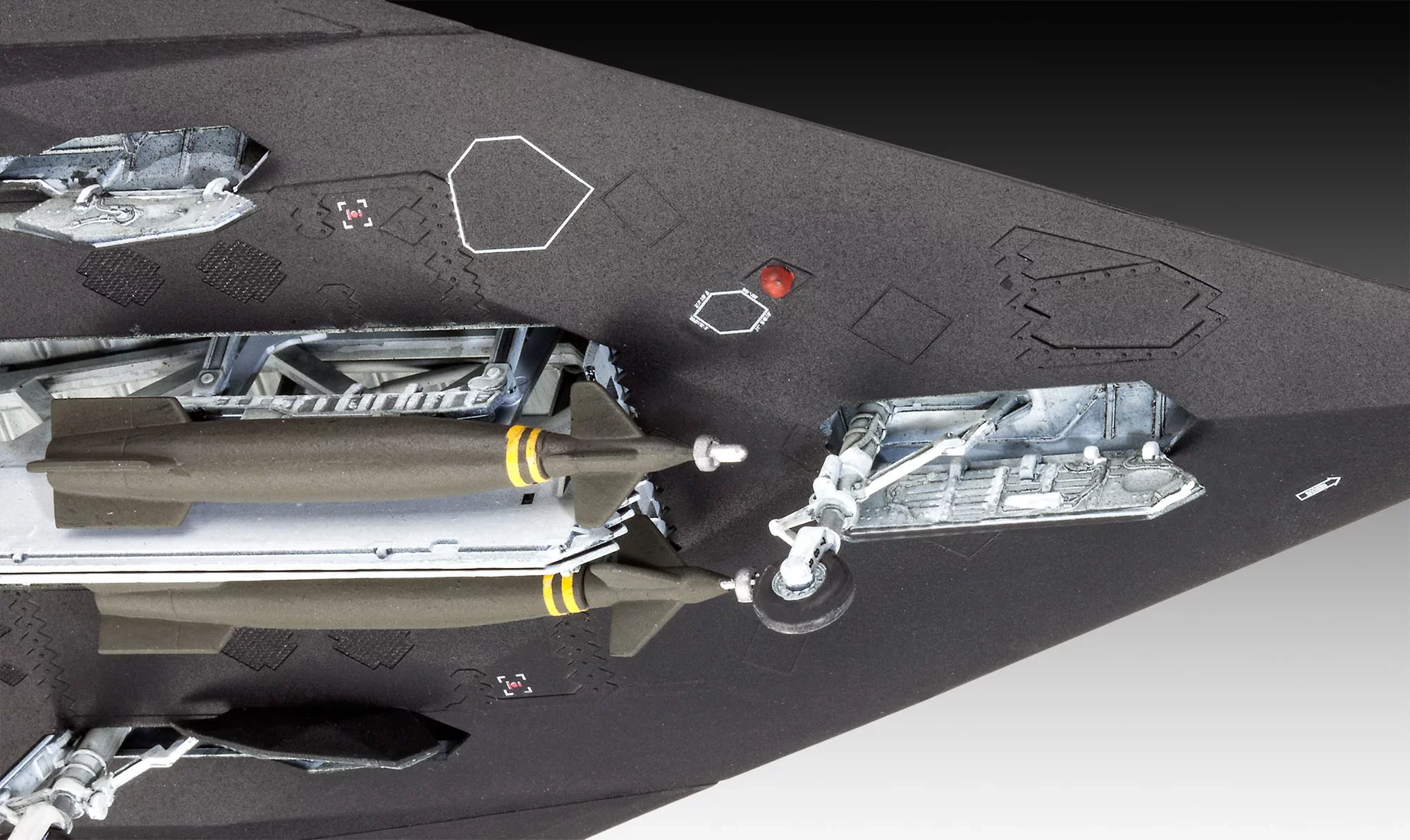 Lockheed Martin F-117A Nighthawk Stealth Fighter - Image 4