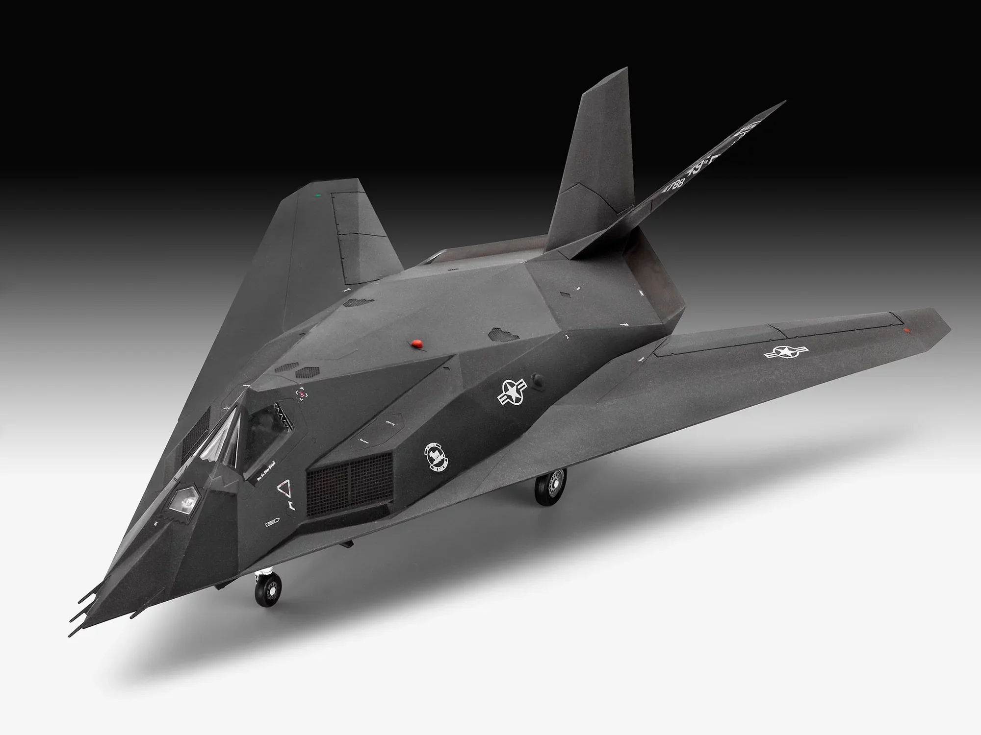 Lockheed Martin F-117A Nighthawk Stealth Fighter - Image 8