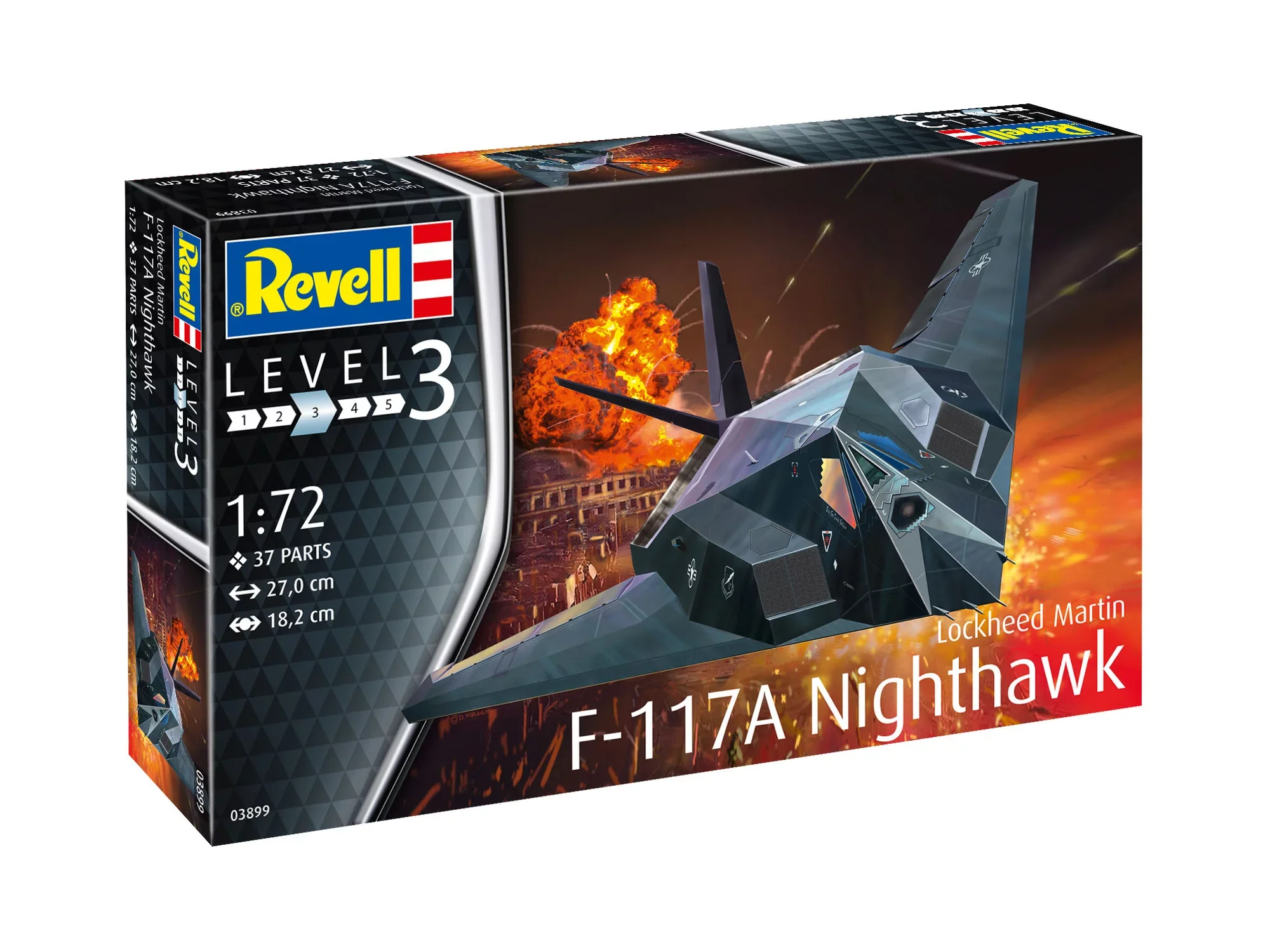 Lockheed Martin F-117A Nighthawk Stealth Fighter - Image 9