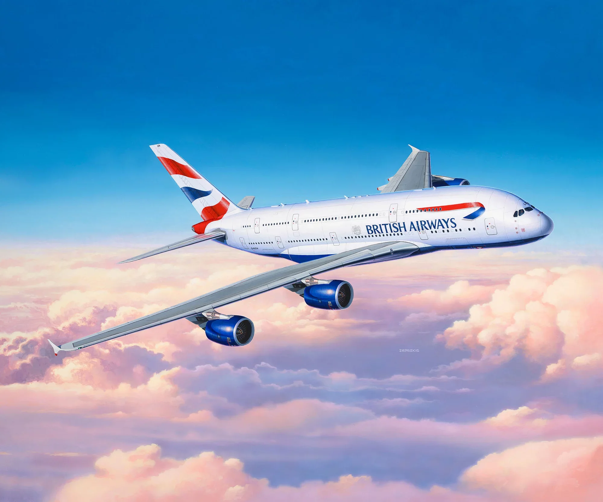 Airbus A380-800 "British Airways" - Image 8