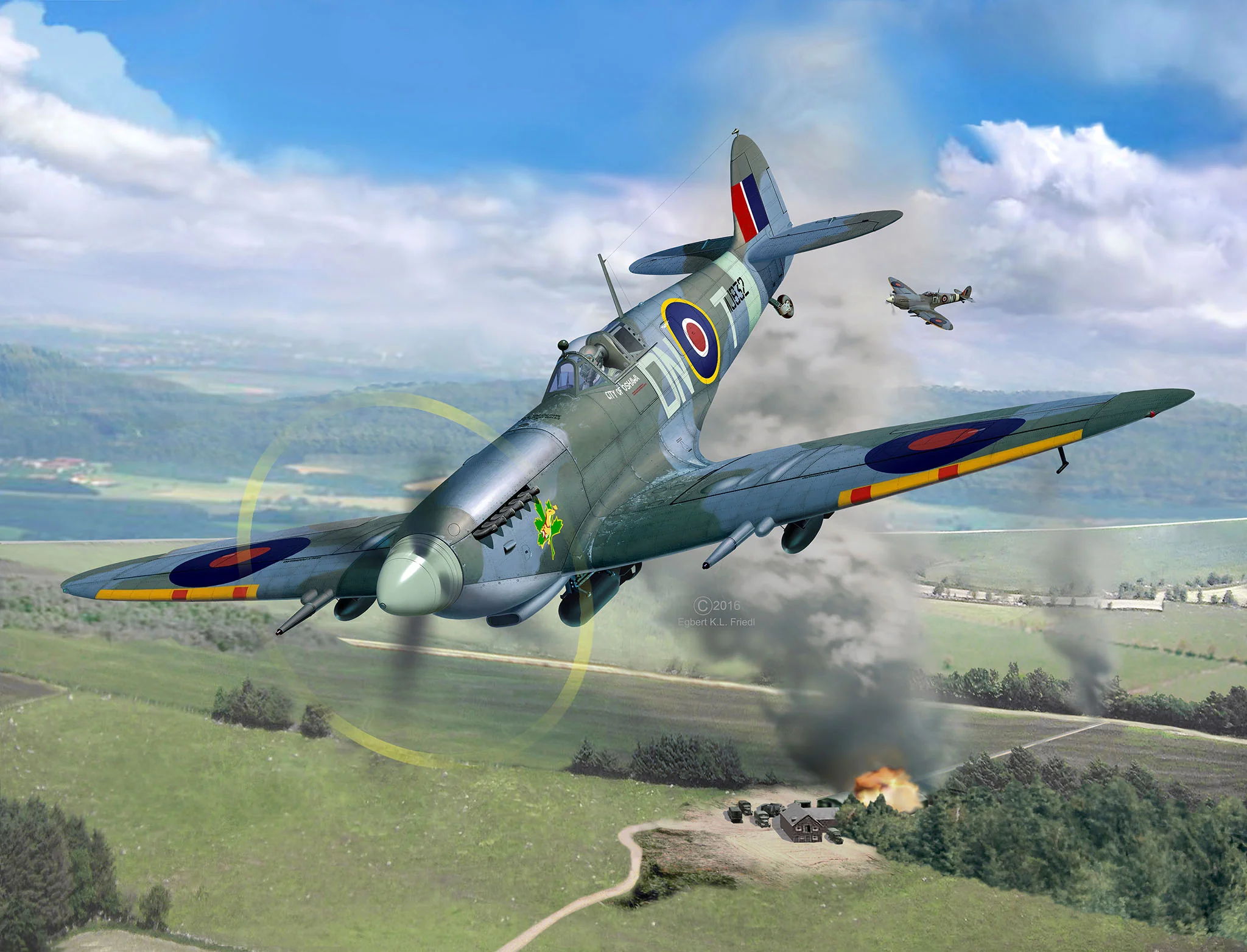 Supermarine Spitfire Mk.IXc - Image 7