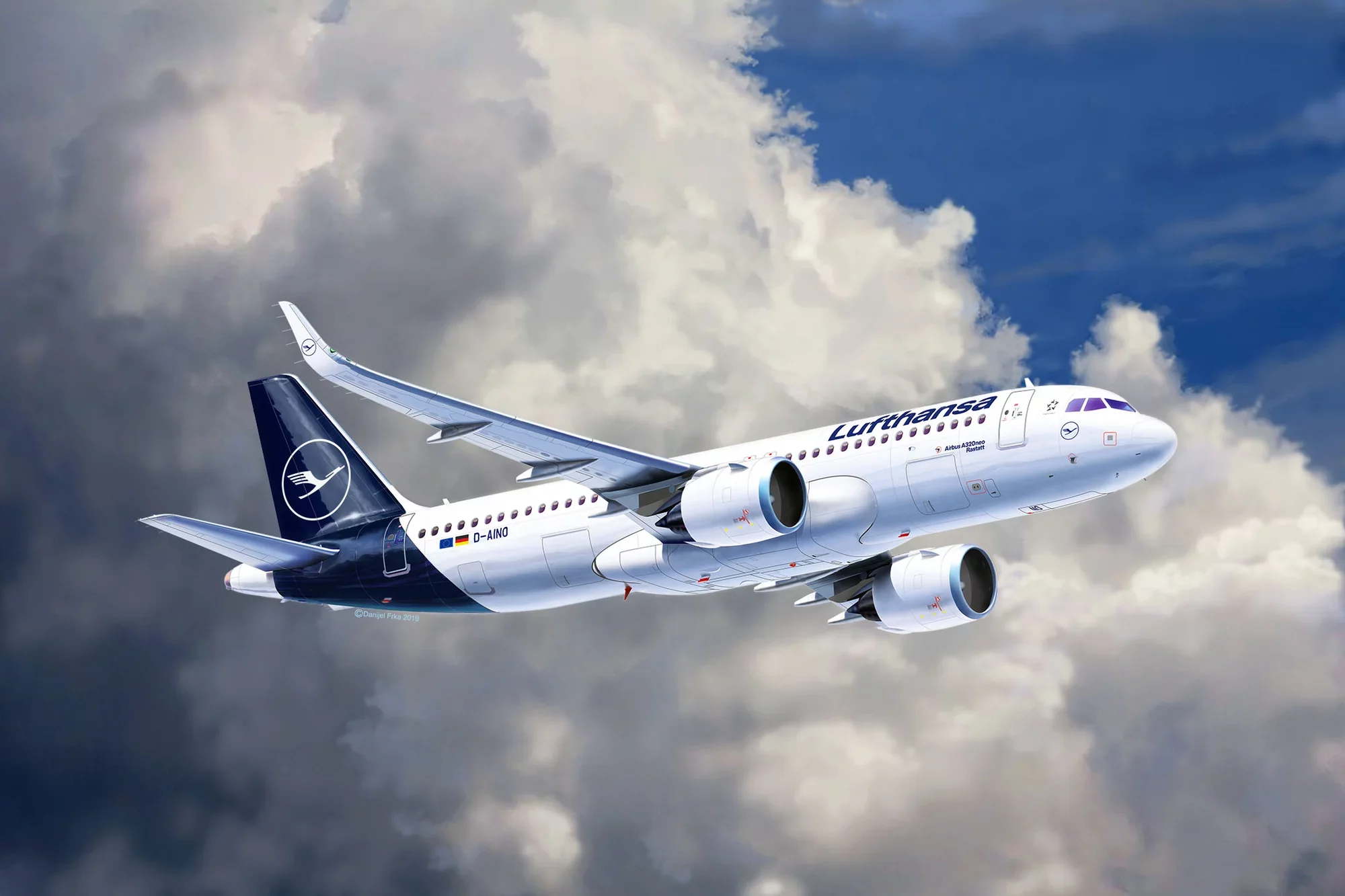 Airbus A320neo "Lufthansa" New Livery - Image 8