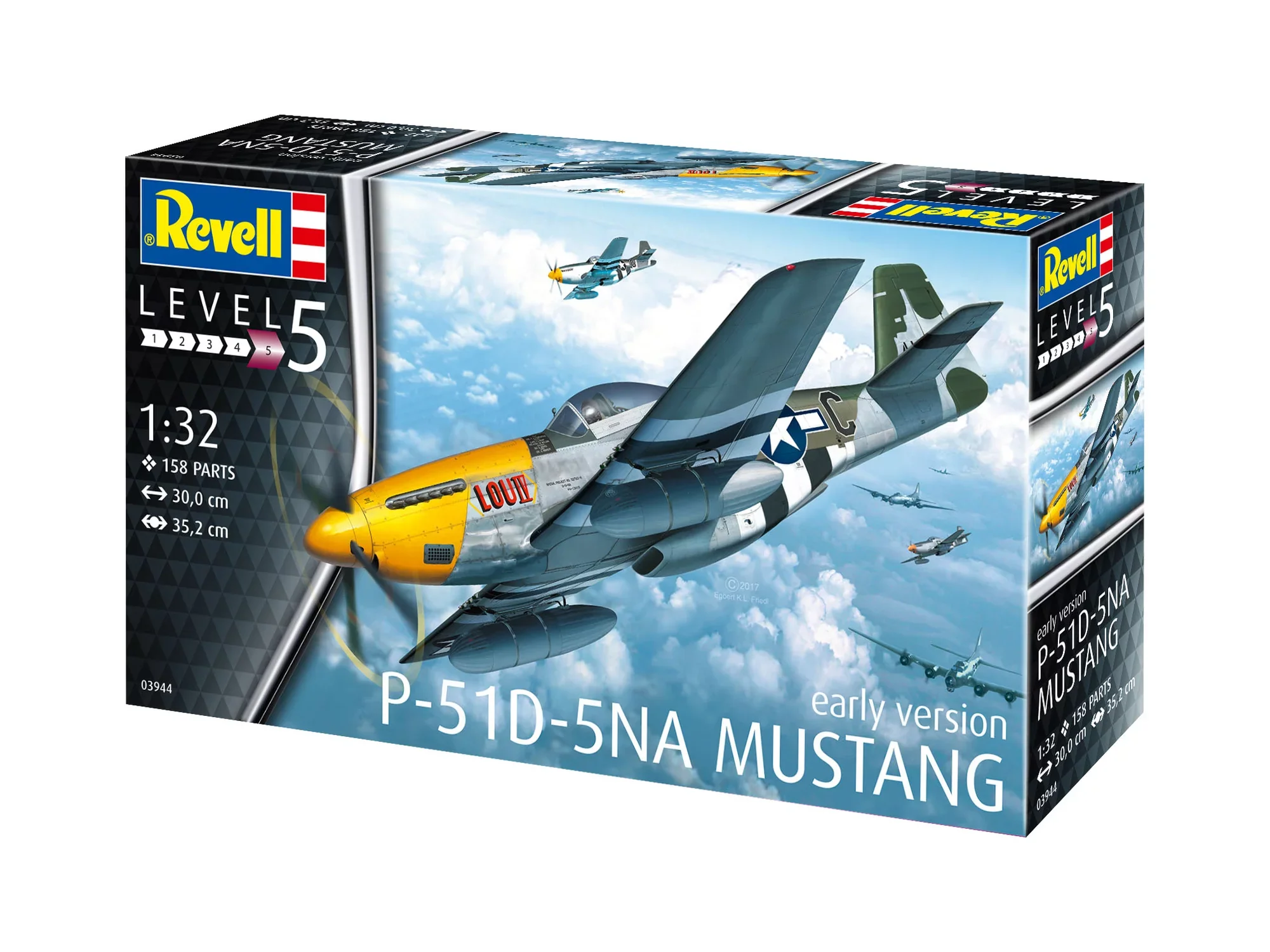 P-51D-5NA Mustang (early version) - Image 12