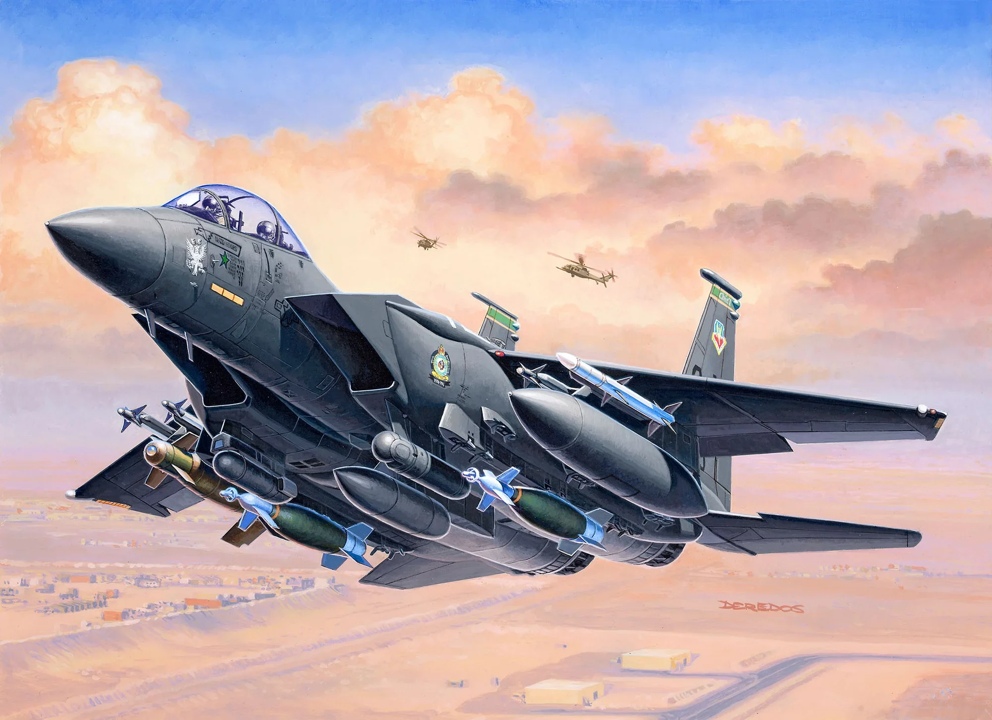 F-15E Strike Eagle - bombs - Image 4