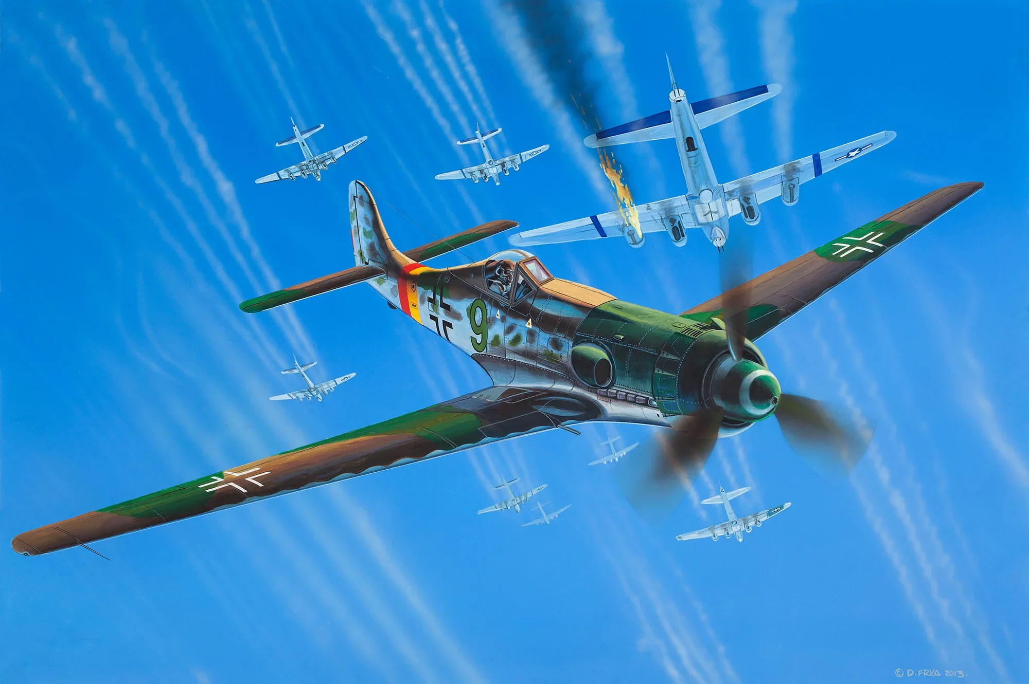 Focke Wulf Ta 152 H - Image 4