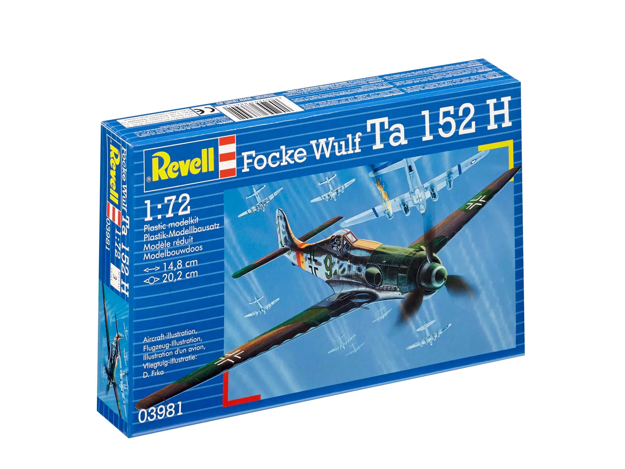 Focke Wulf Ta 152 H - Image 6