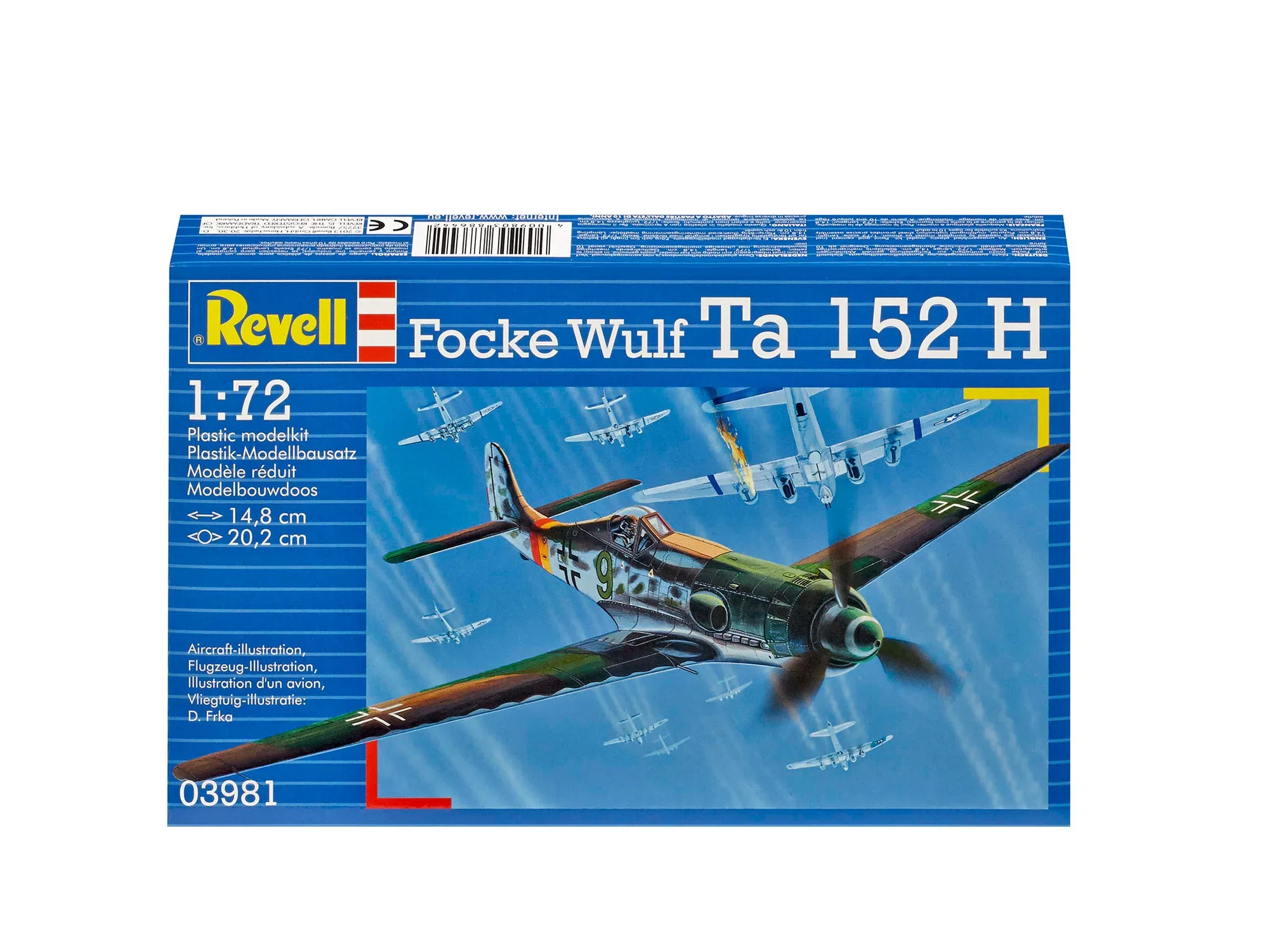 Focke Wulf Ta 152 H - Image 7