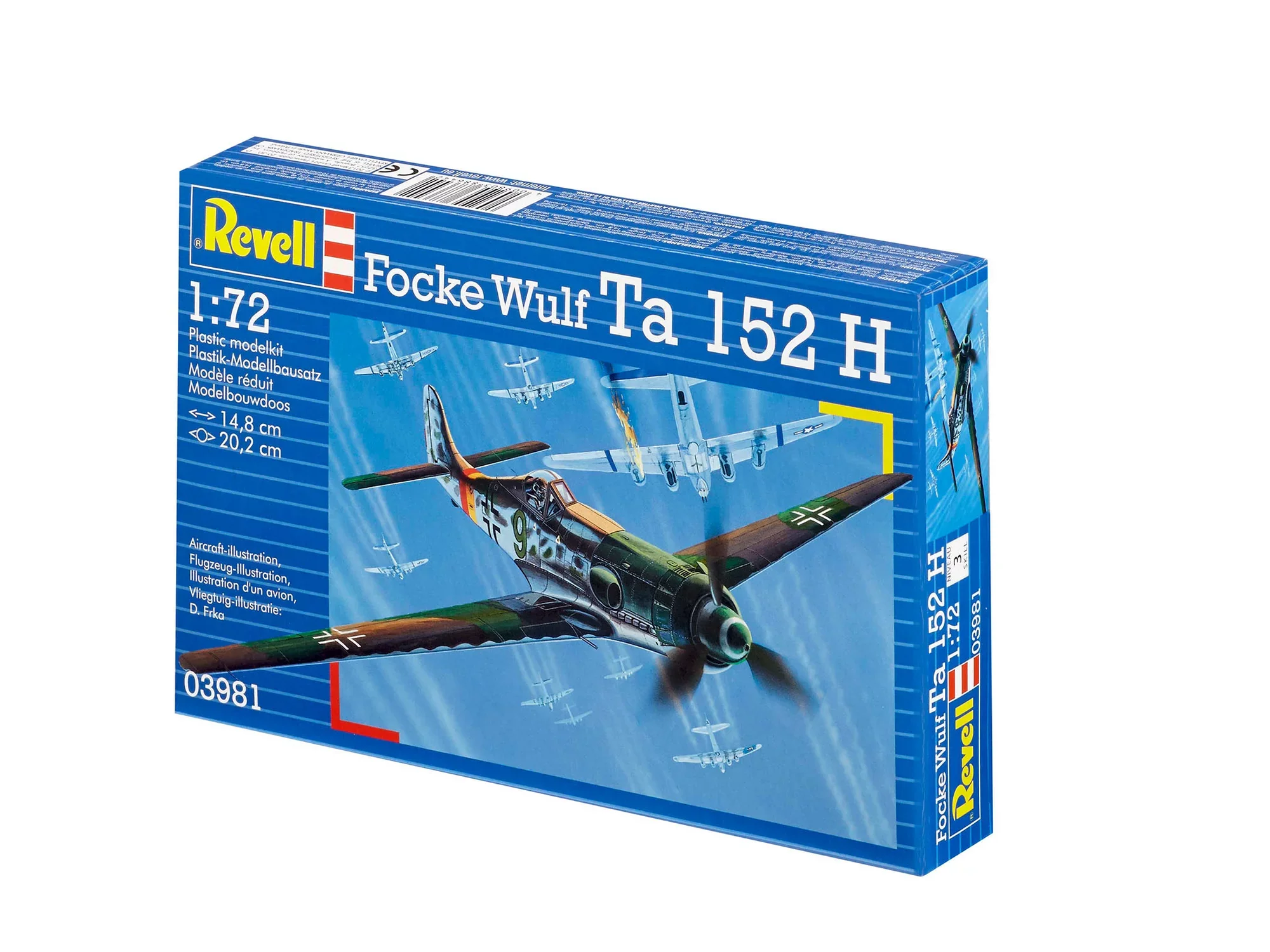 Focke Wulf Ta 152 H - Image 8