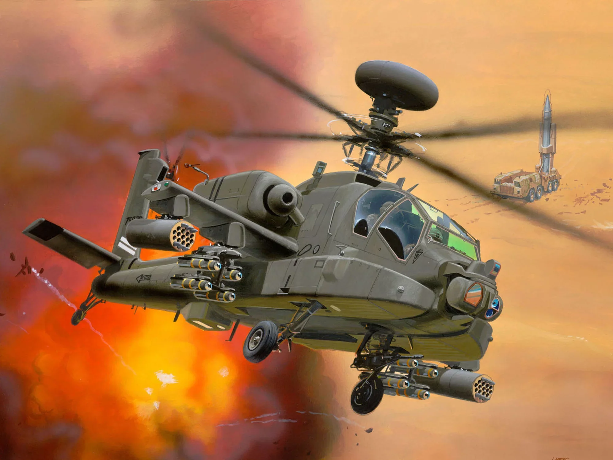 AH-64D Longbow Apache - Image 8