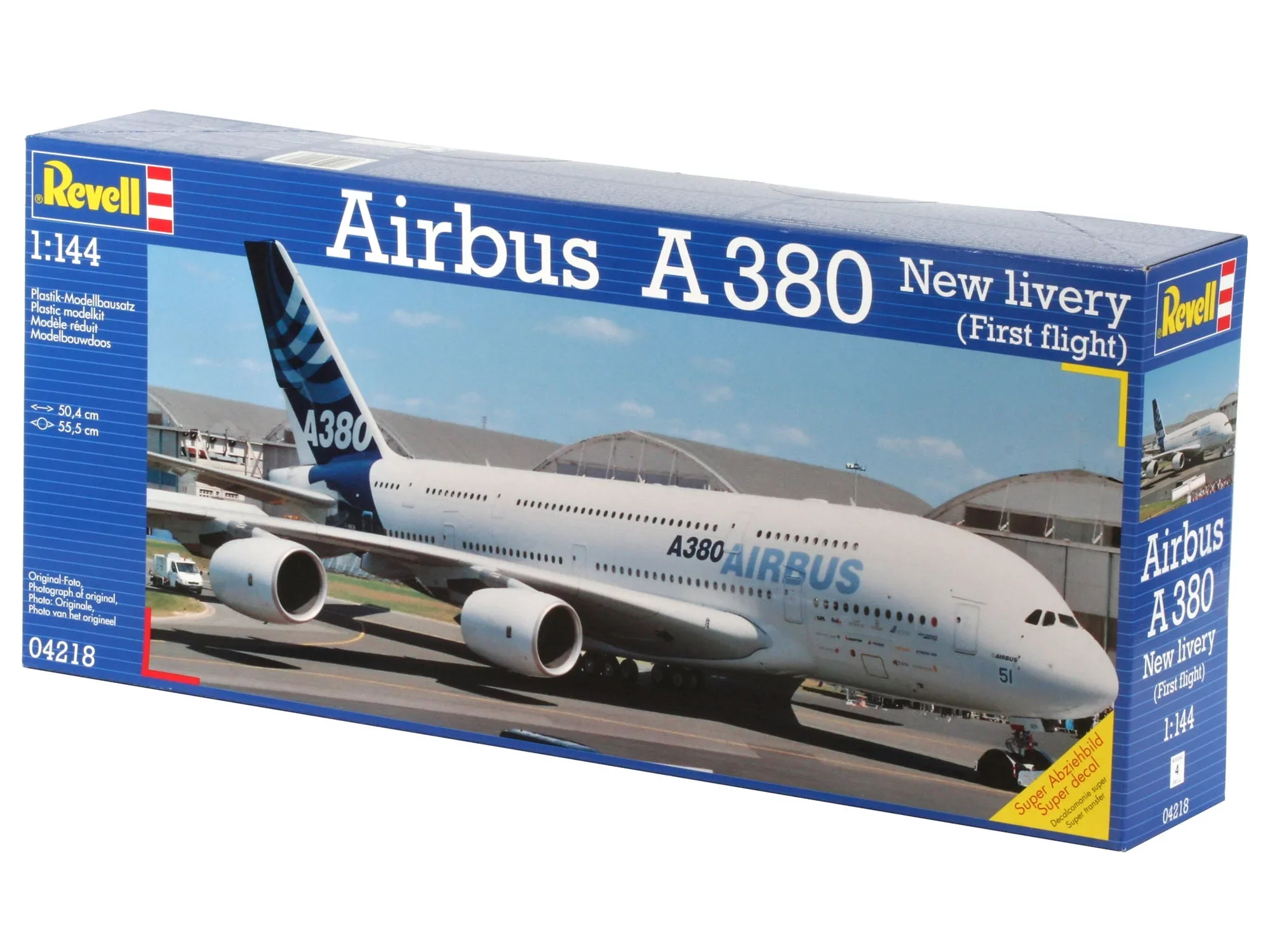 Airbus A380 Design New livery "First Flight" - Image 12