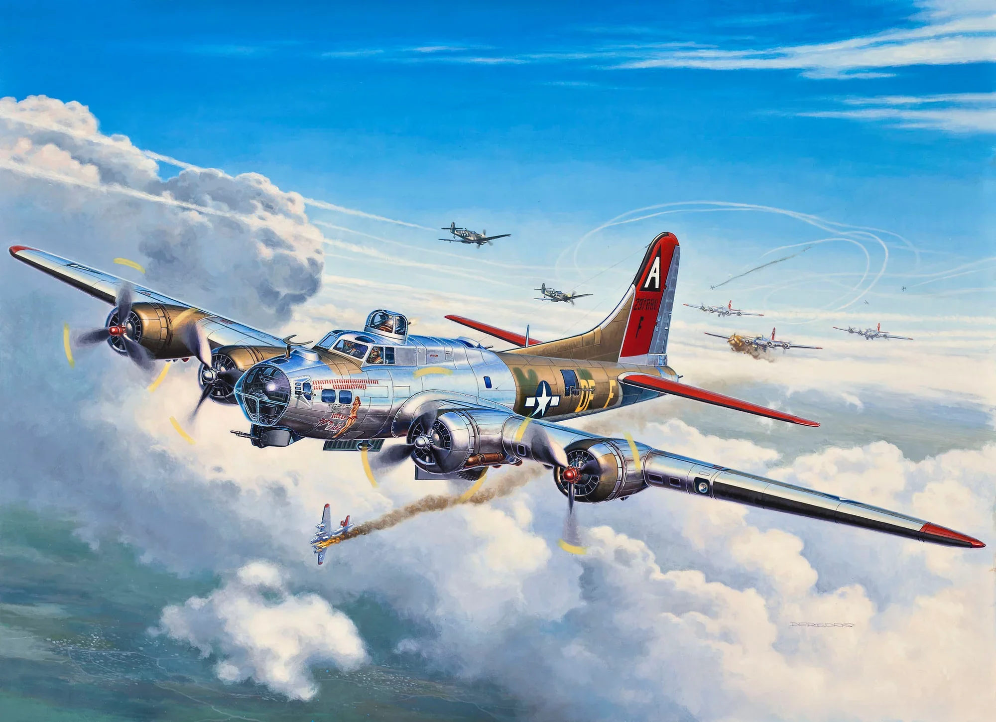 B-17G "Flying Fortress" - Image 10