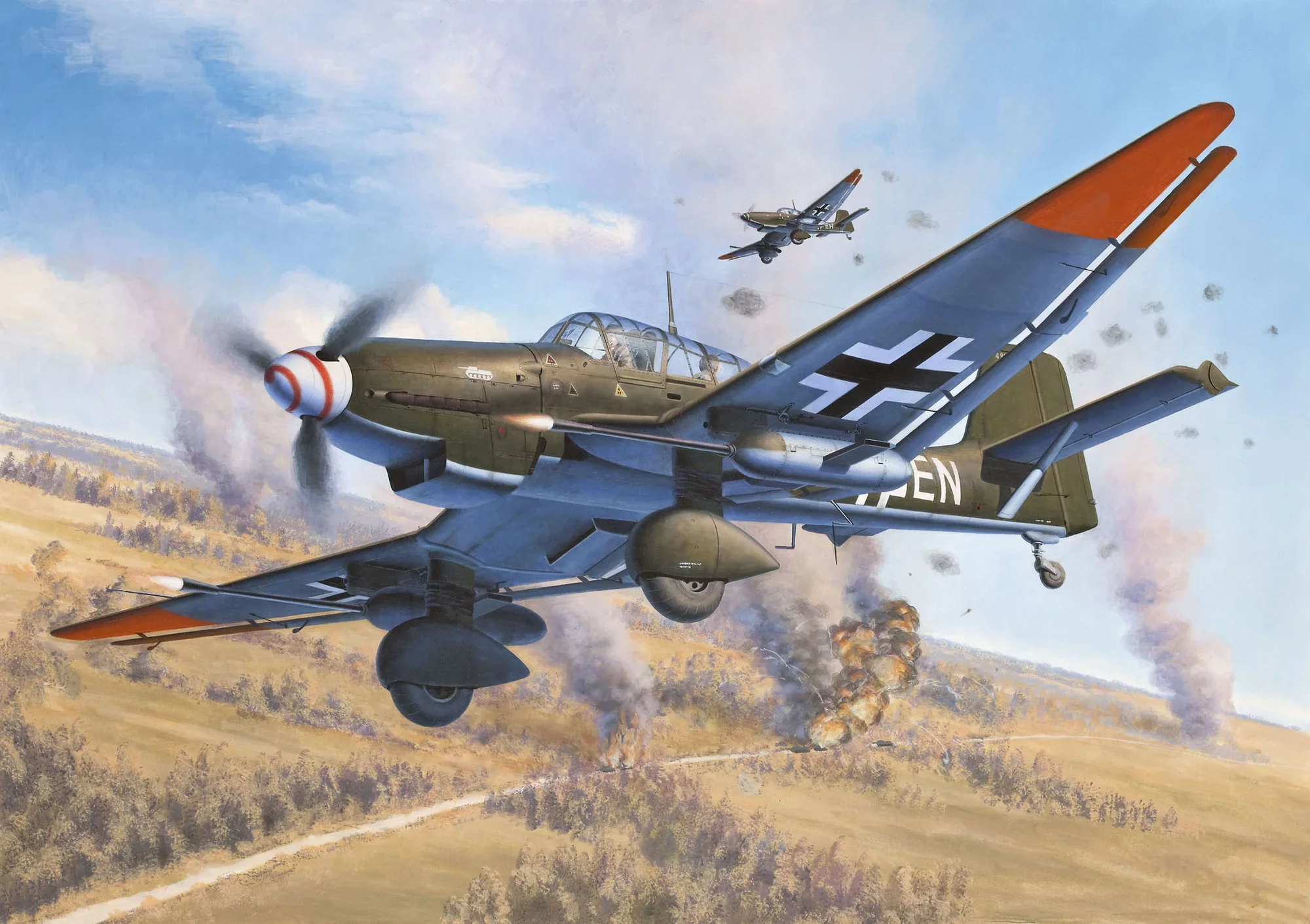 Junkers Ju 87 G-D Tank Buster - Image 13
