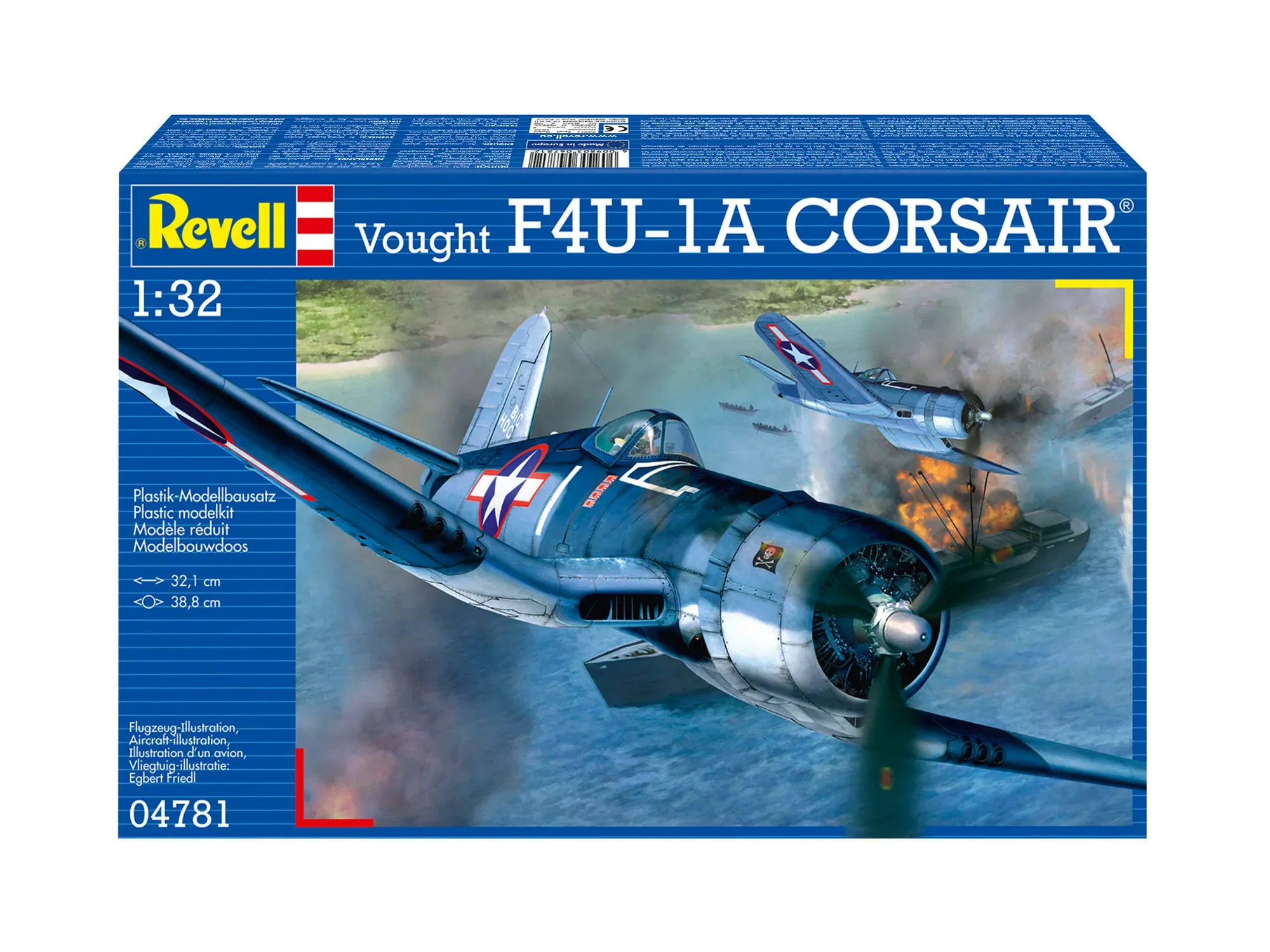 Vought F4U-1A CORSAIR - Image 11