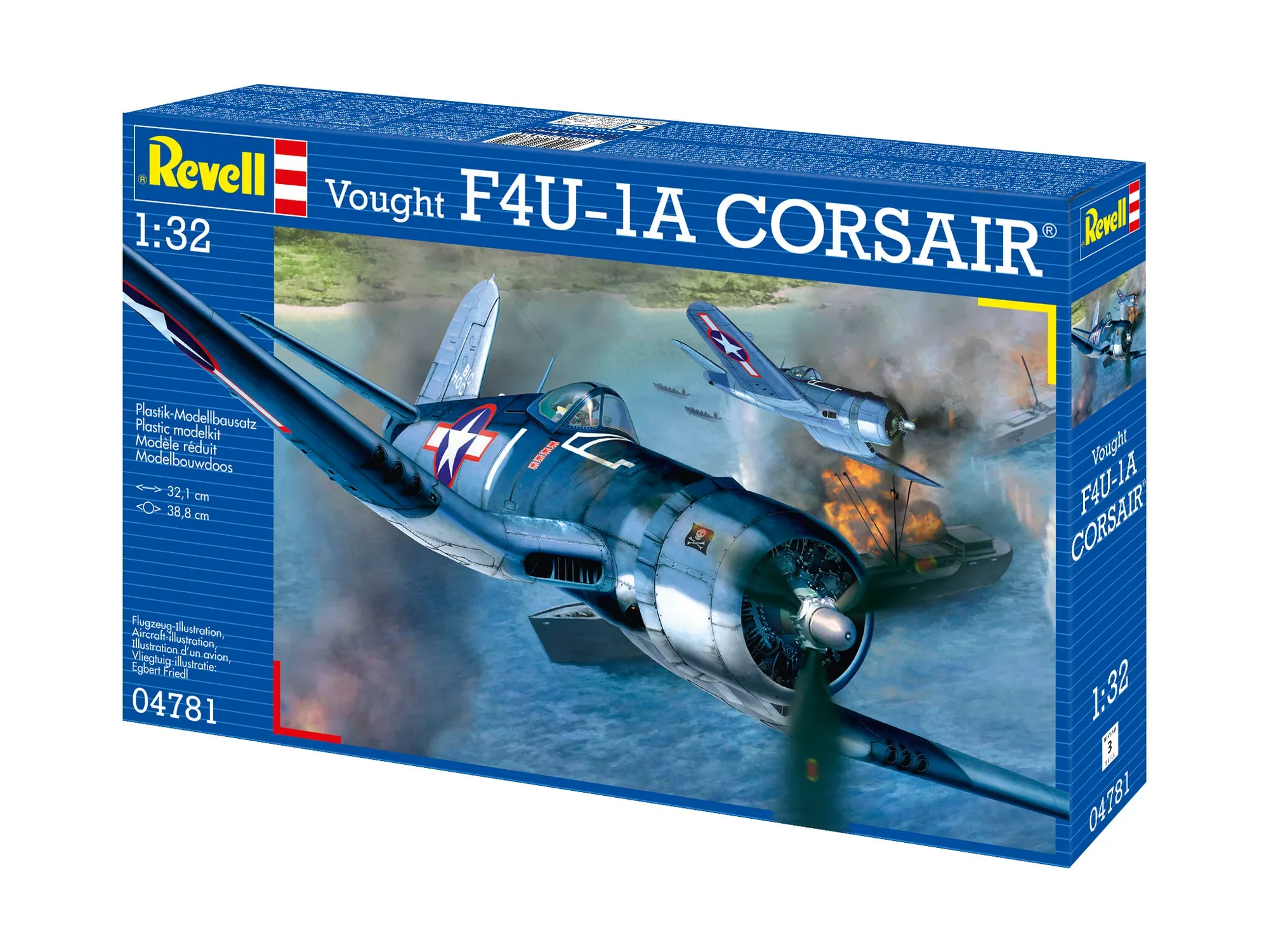 Vought F4U-1A CORSAIR - Image 12