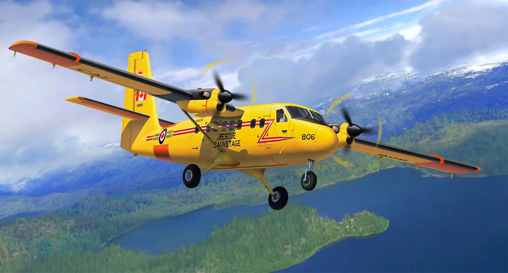 DHC-6 Twin Otter - Image 7