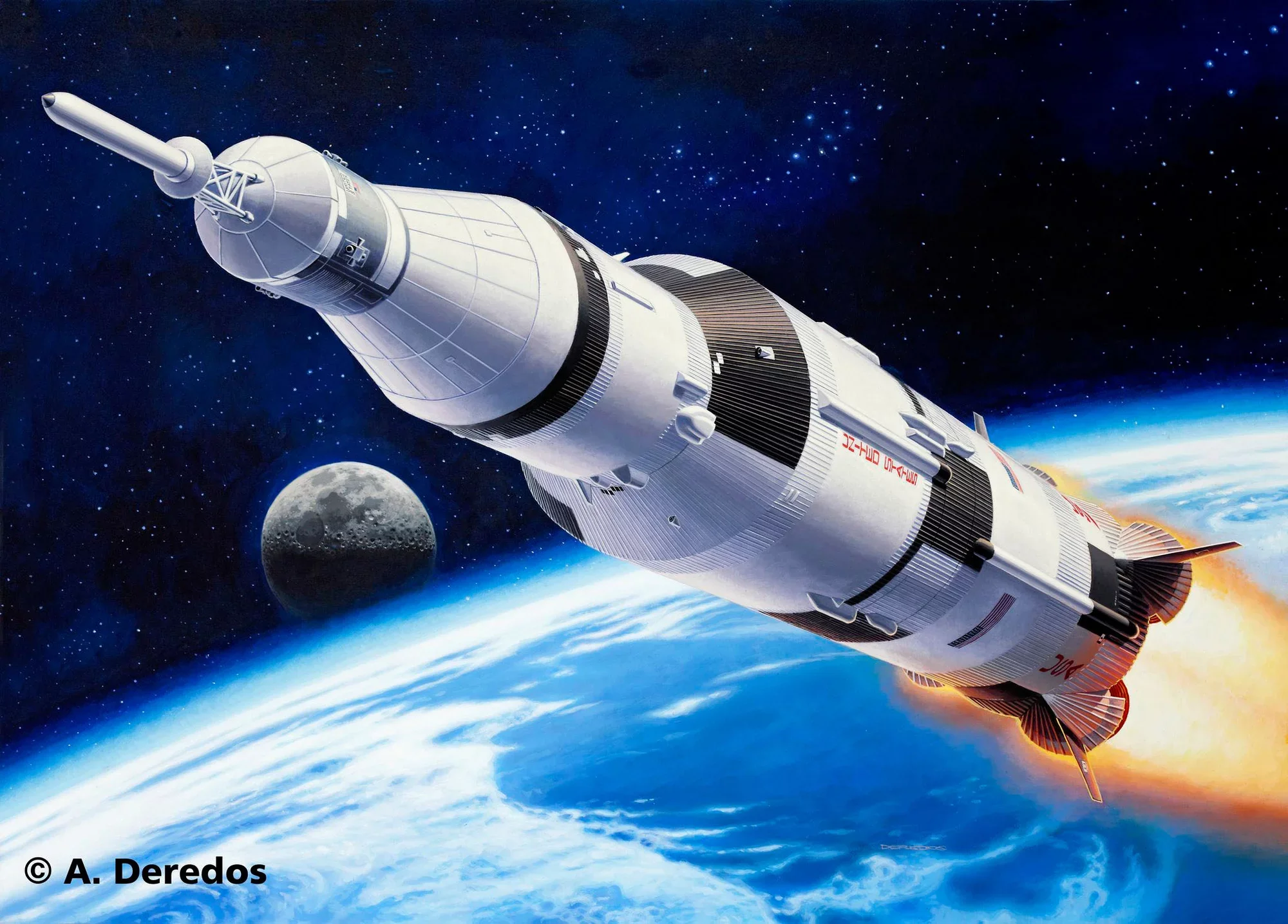 Apollo Saturn V - Image 12