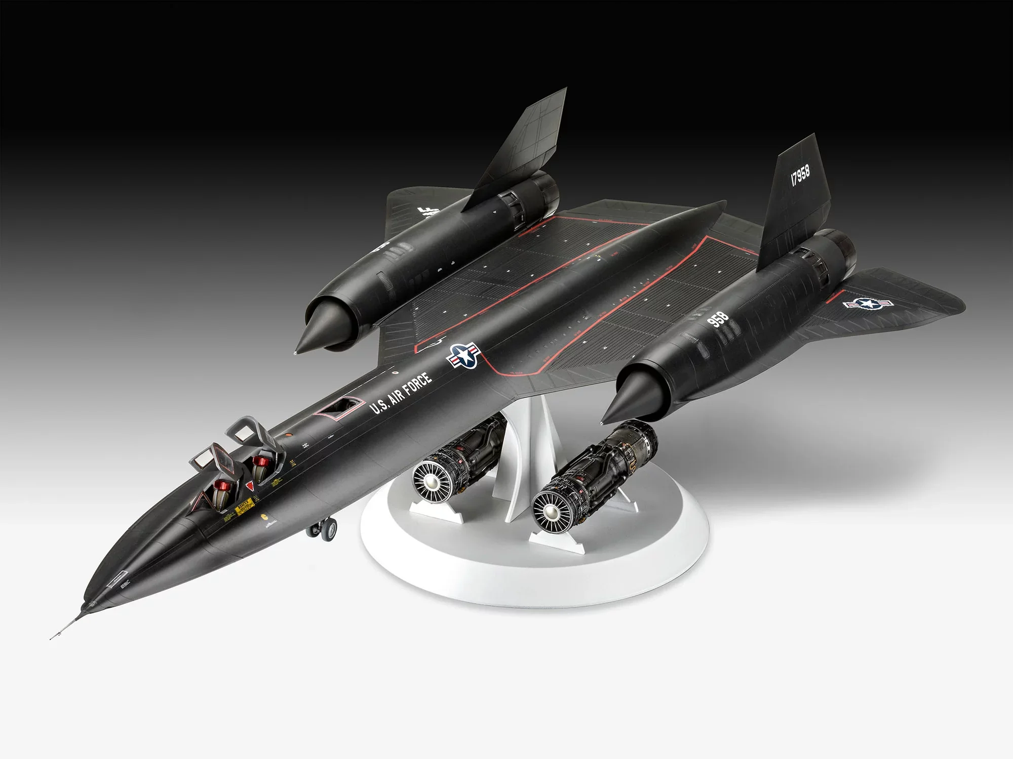 Lockheed SR-71 A Blackbird - Image 11
