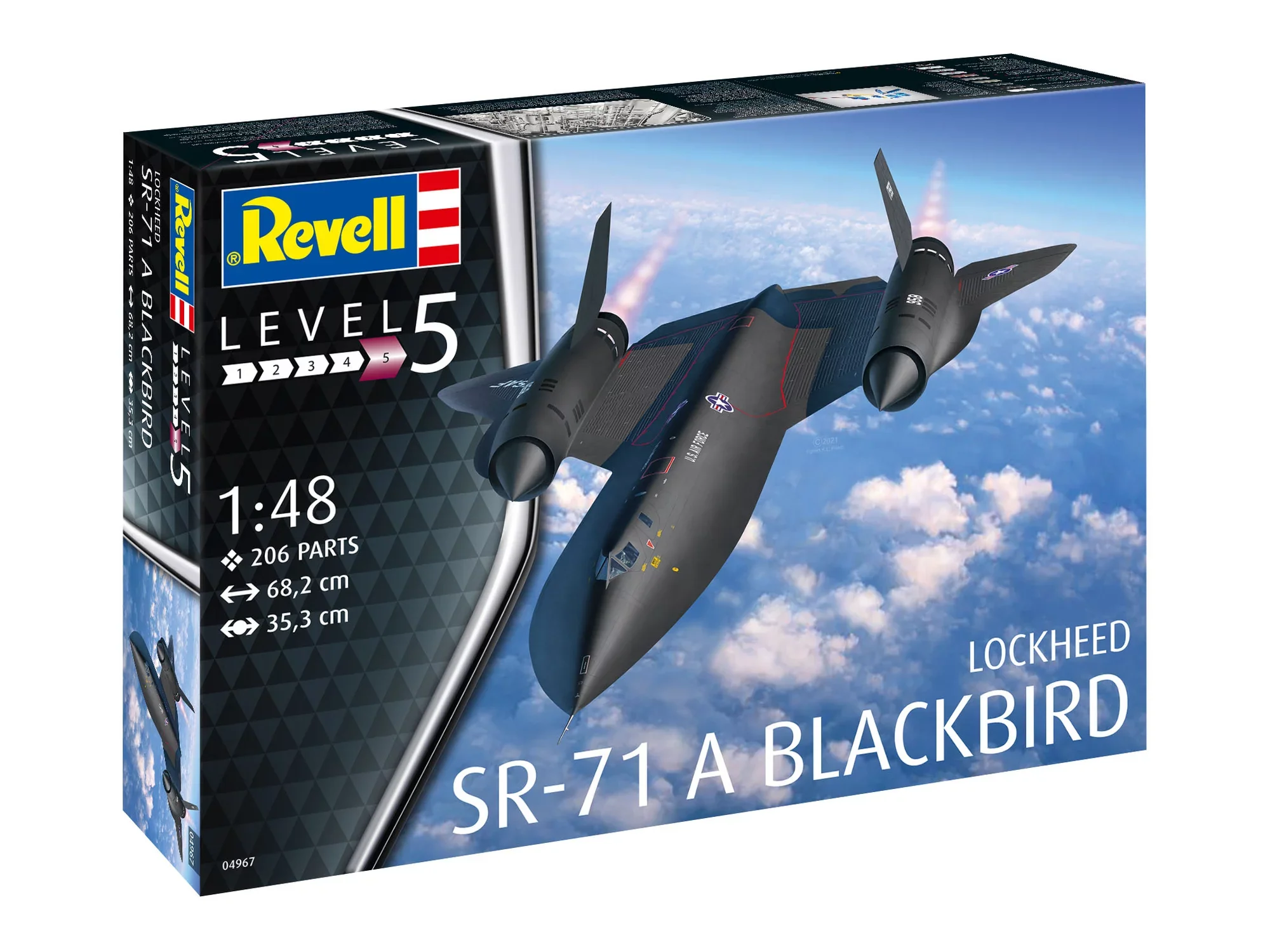 Lockheed SR-71 A Blackbird - Image 12