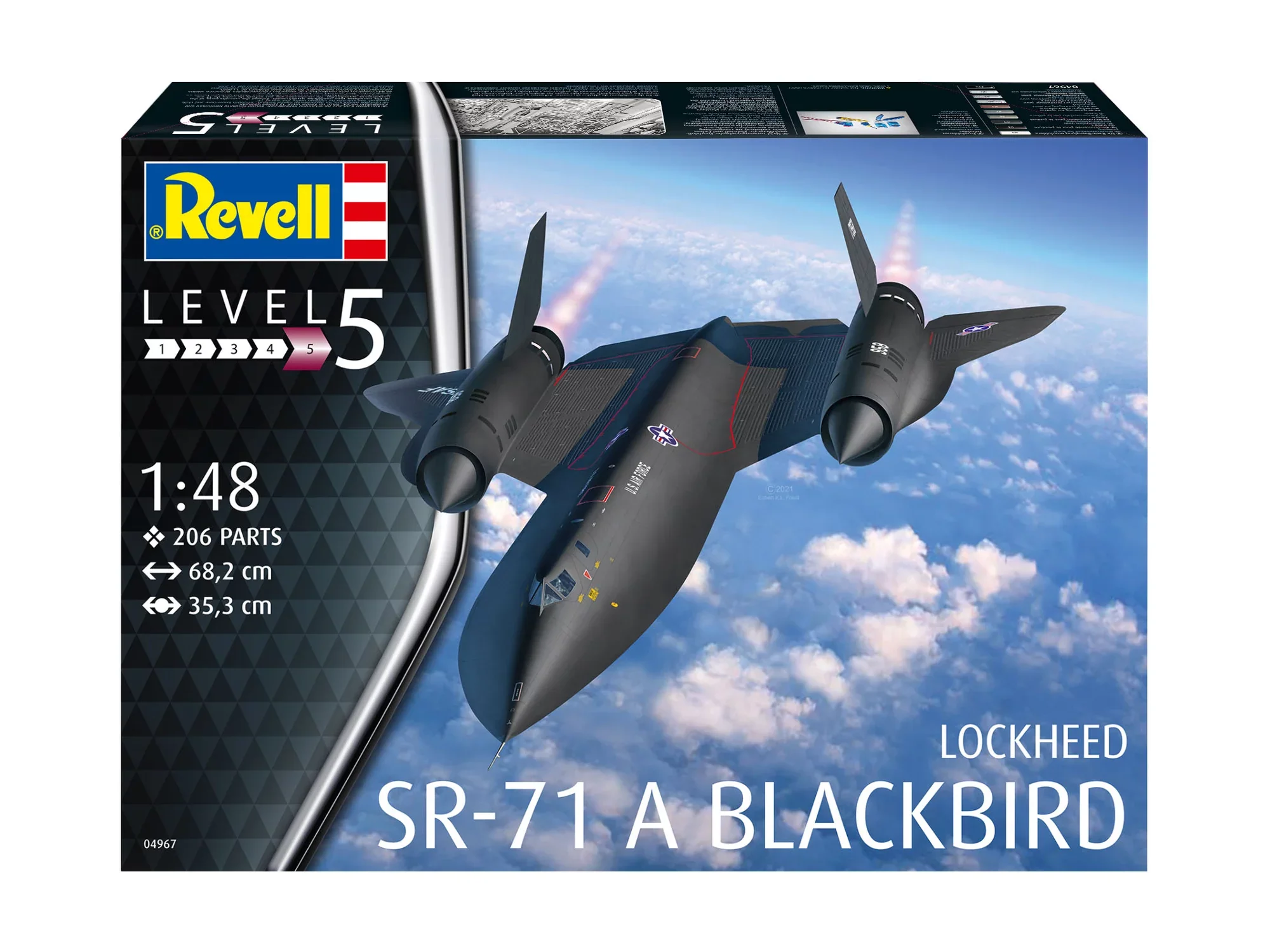 Lockheed SR-71 A Blackbird - Image 13