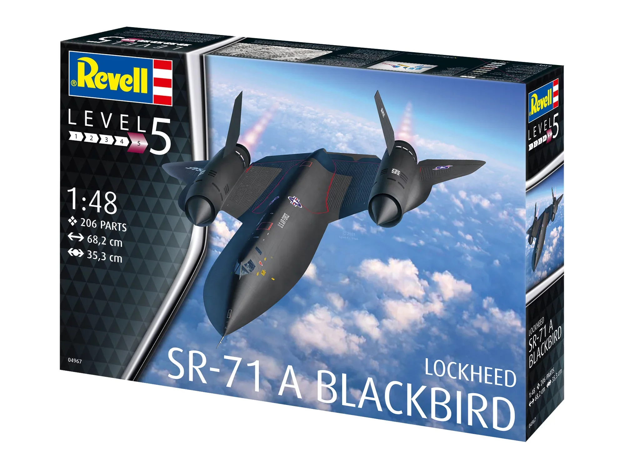 Lockheed SR-71 A Blackbird - Image 14