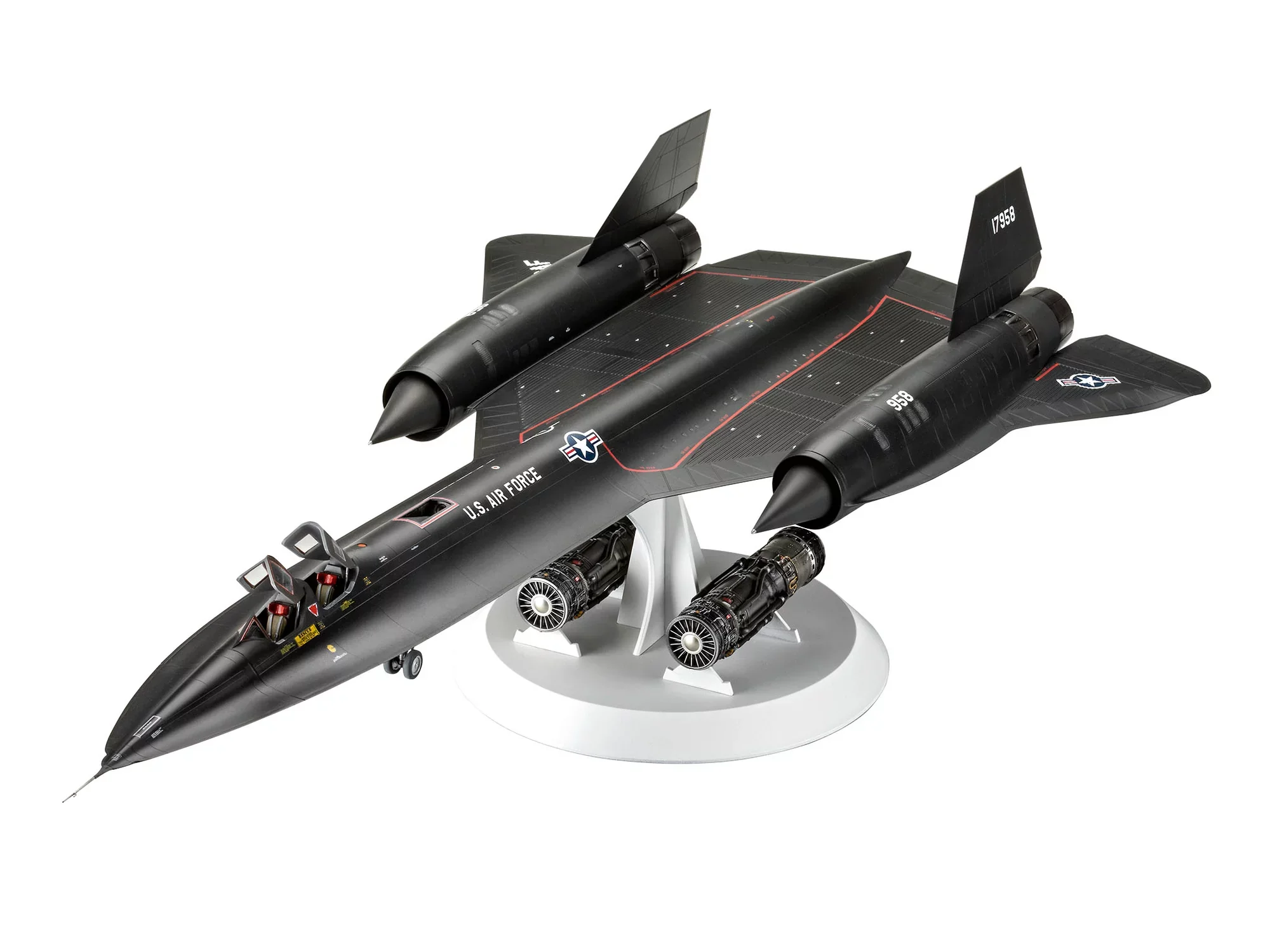 Lockheed SR-71 A Blackbird - Image 2