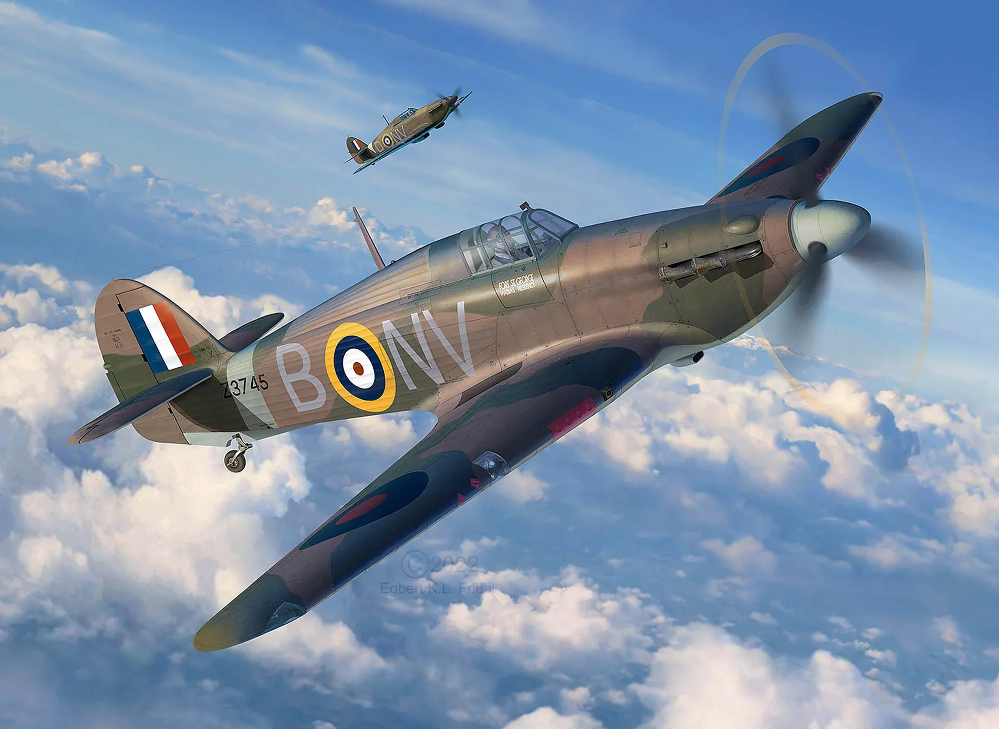 Hawker Hurricane Mk IIb - Image 8