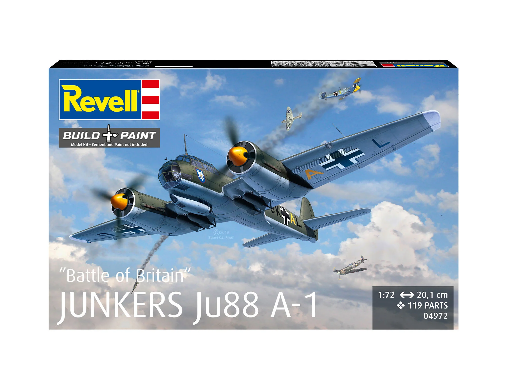 Junkers Ju88 A-1 "Battle of Britain" - Image 10