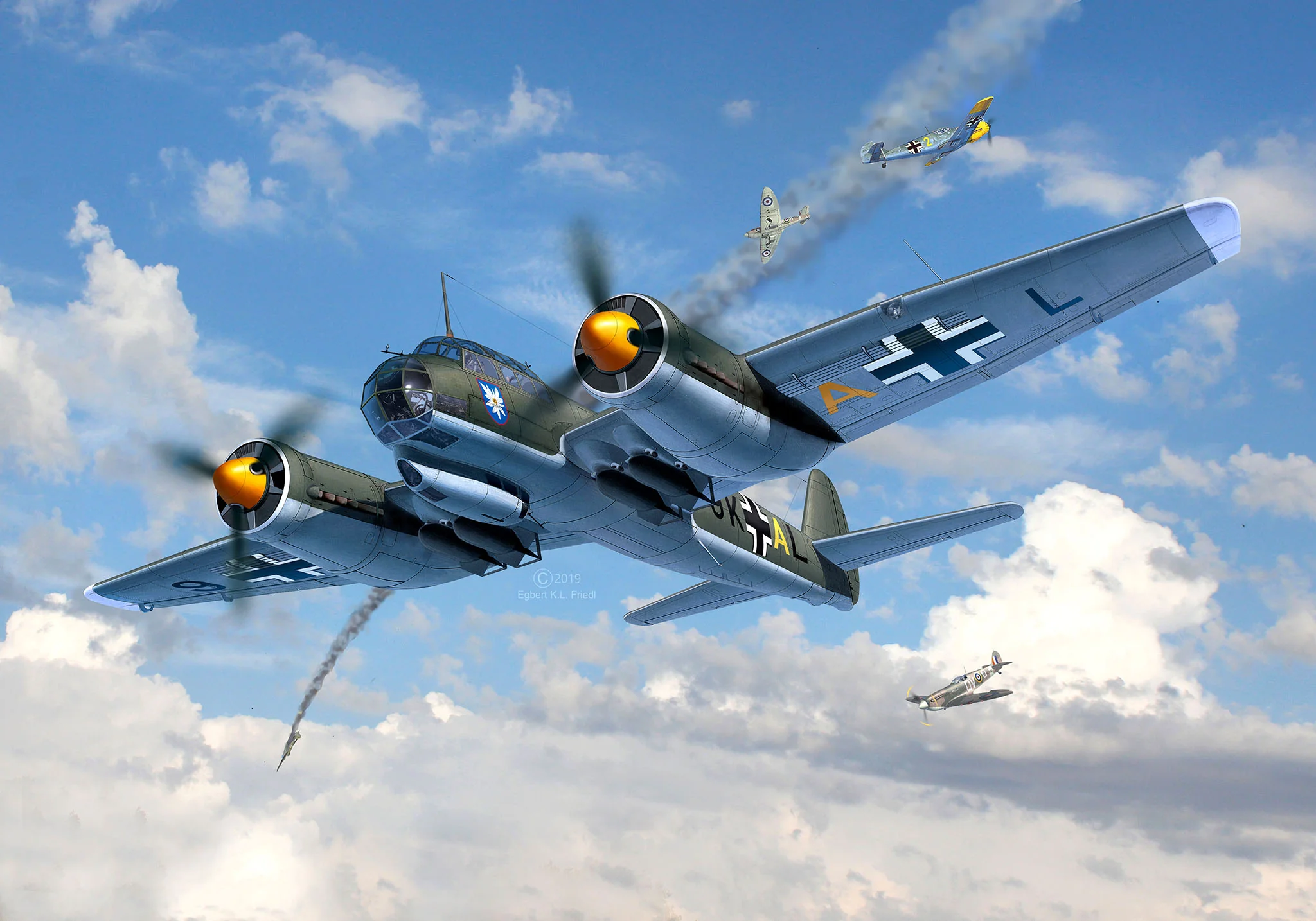 Junkers Ju88 A-1 "Battle of Britain" - Image 8