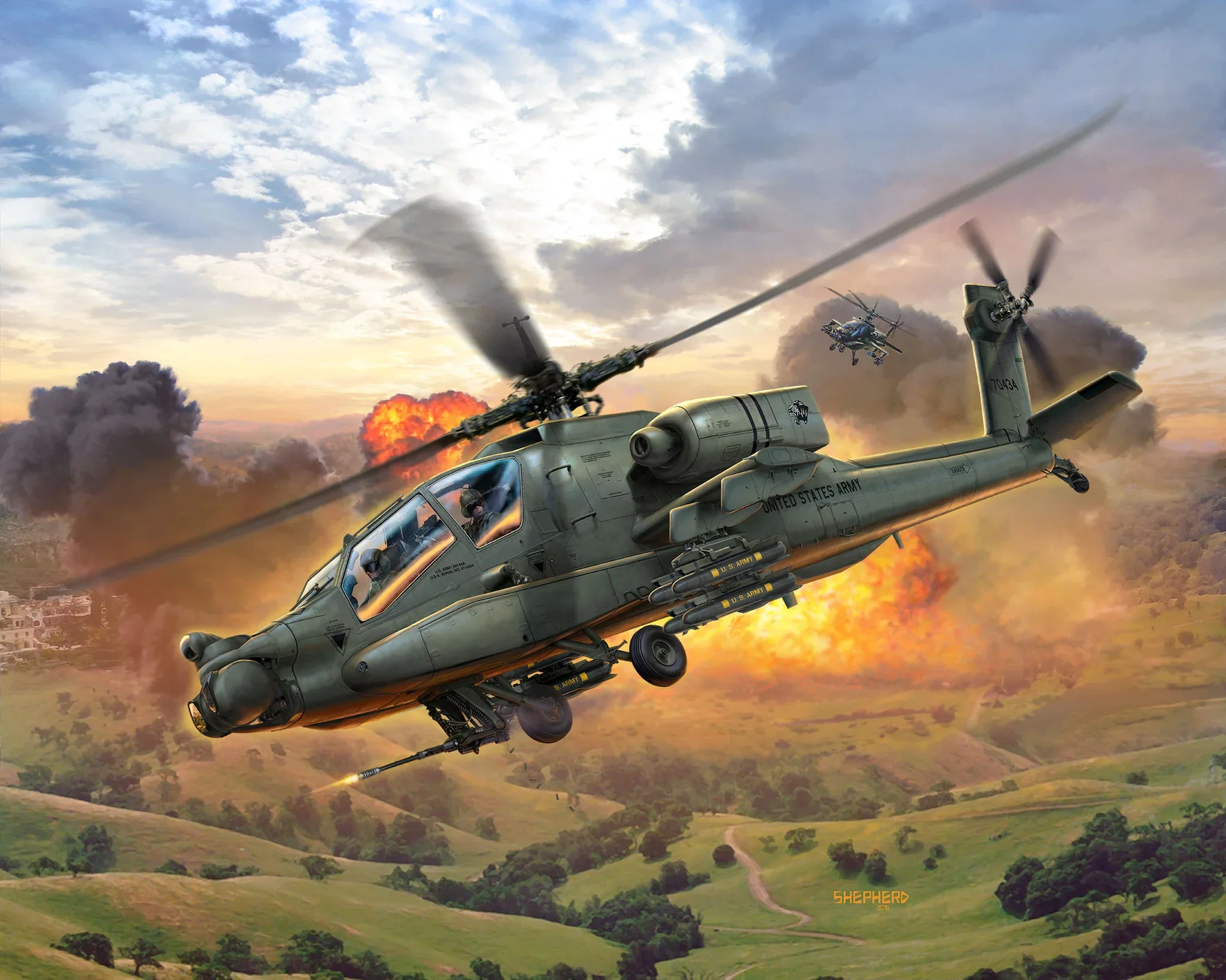 AH-64A Apache - Image 7