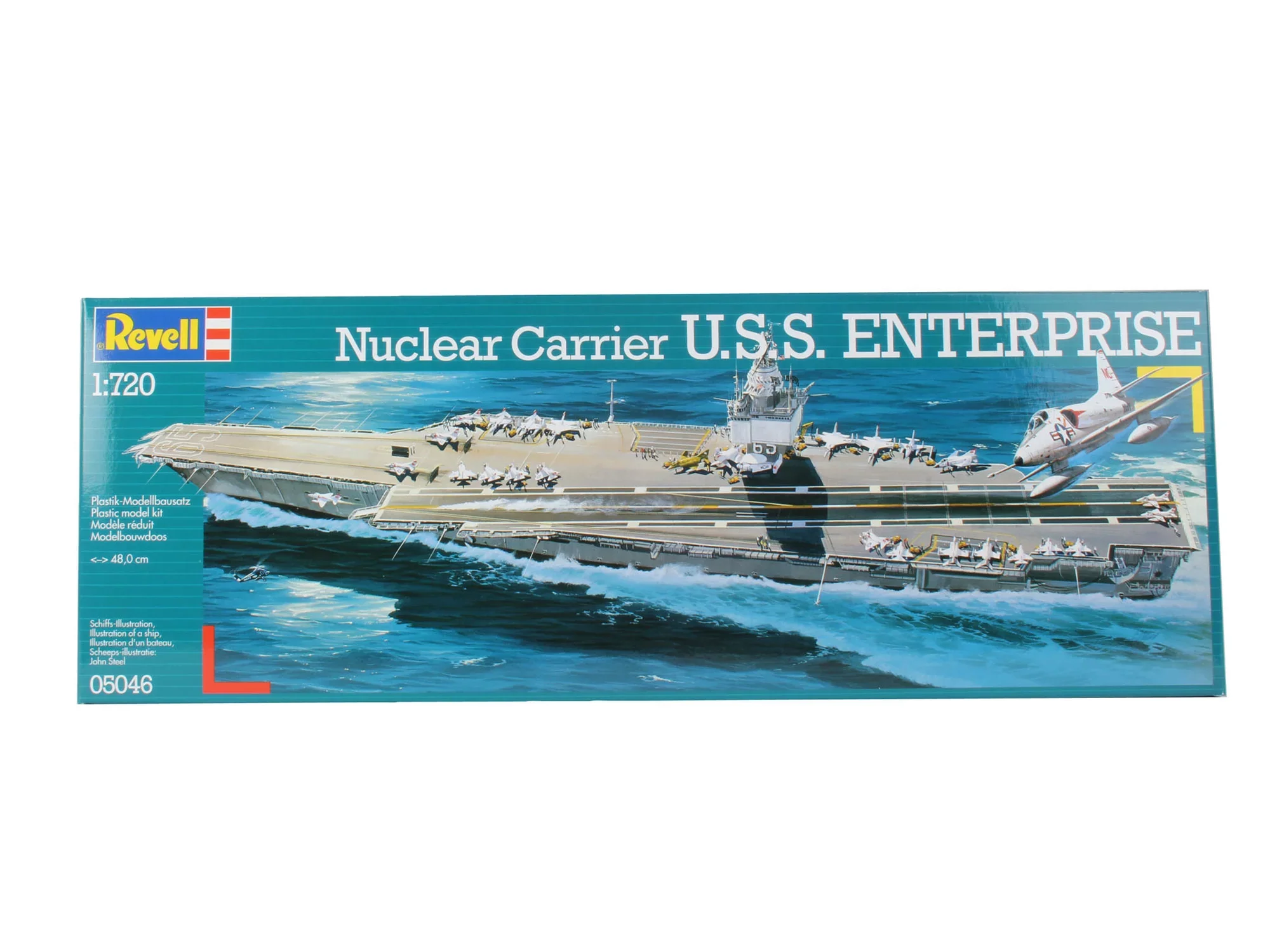 Nuclear Carrier U.S.S. Enterpris - Image 4