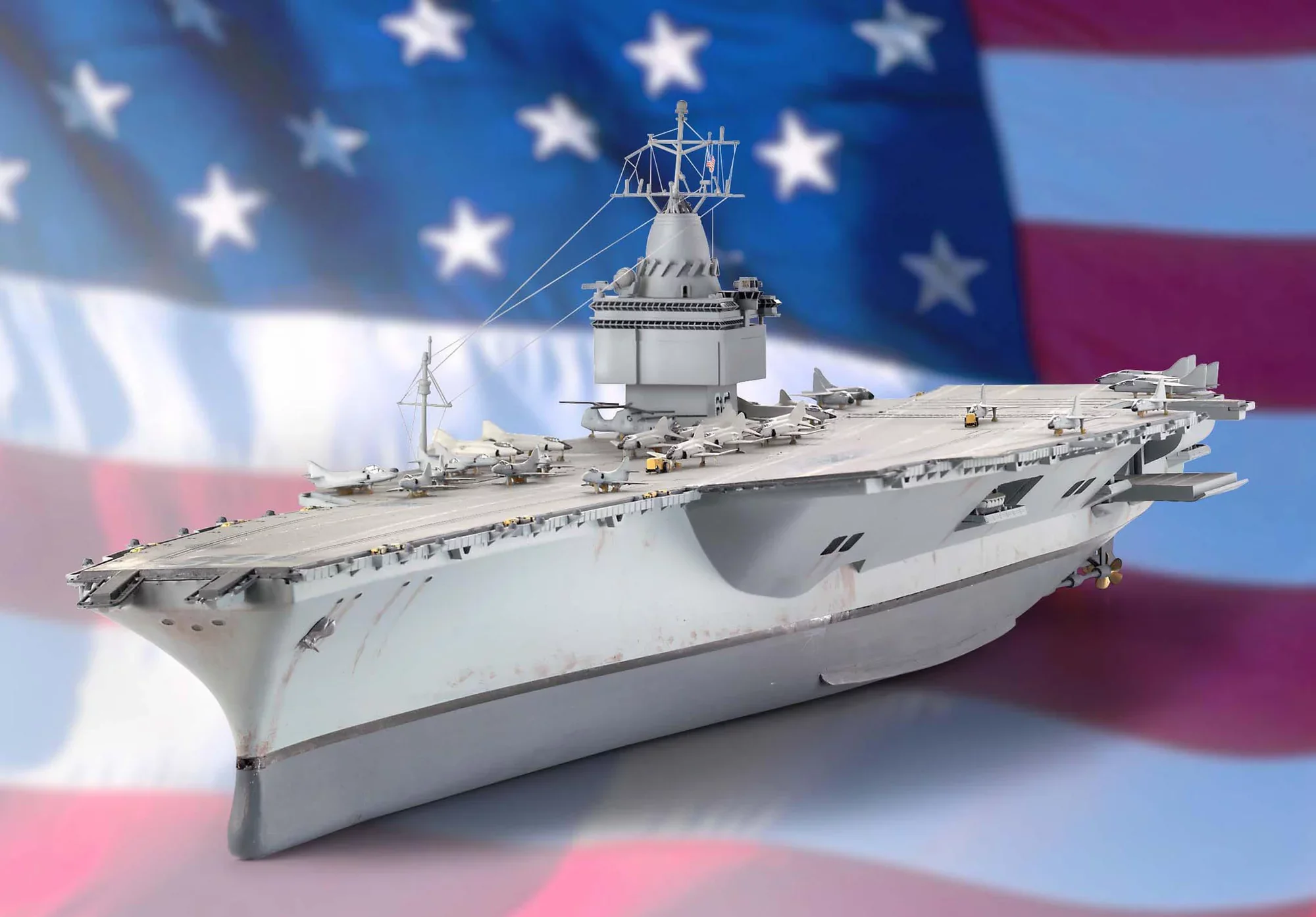 Nuclear Carrier U.S.S. Enterpris - Image 5
