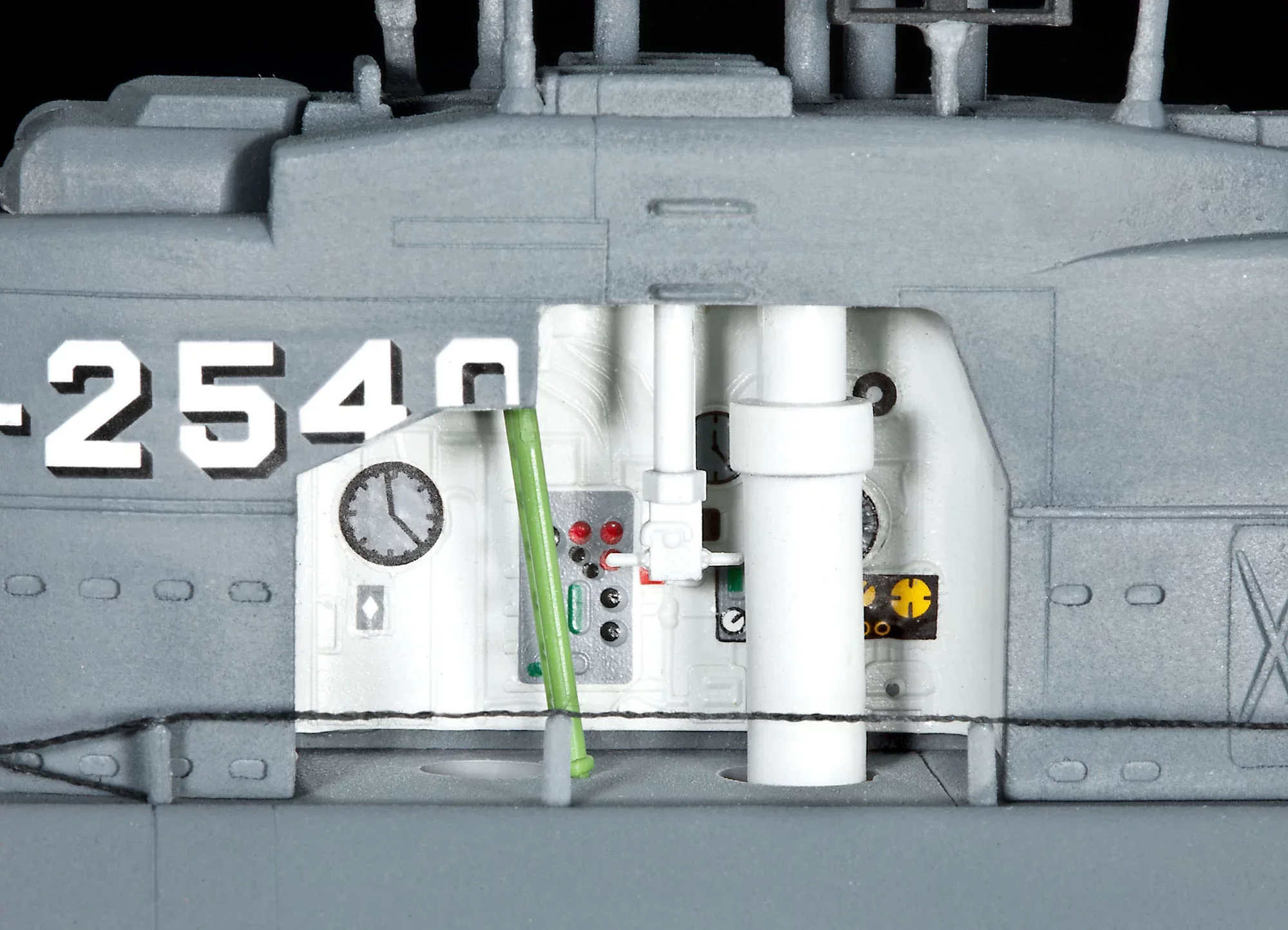 Deutsches U-Boot Typ XXI mit Interieur - Image 6