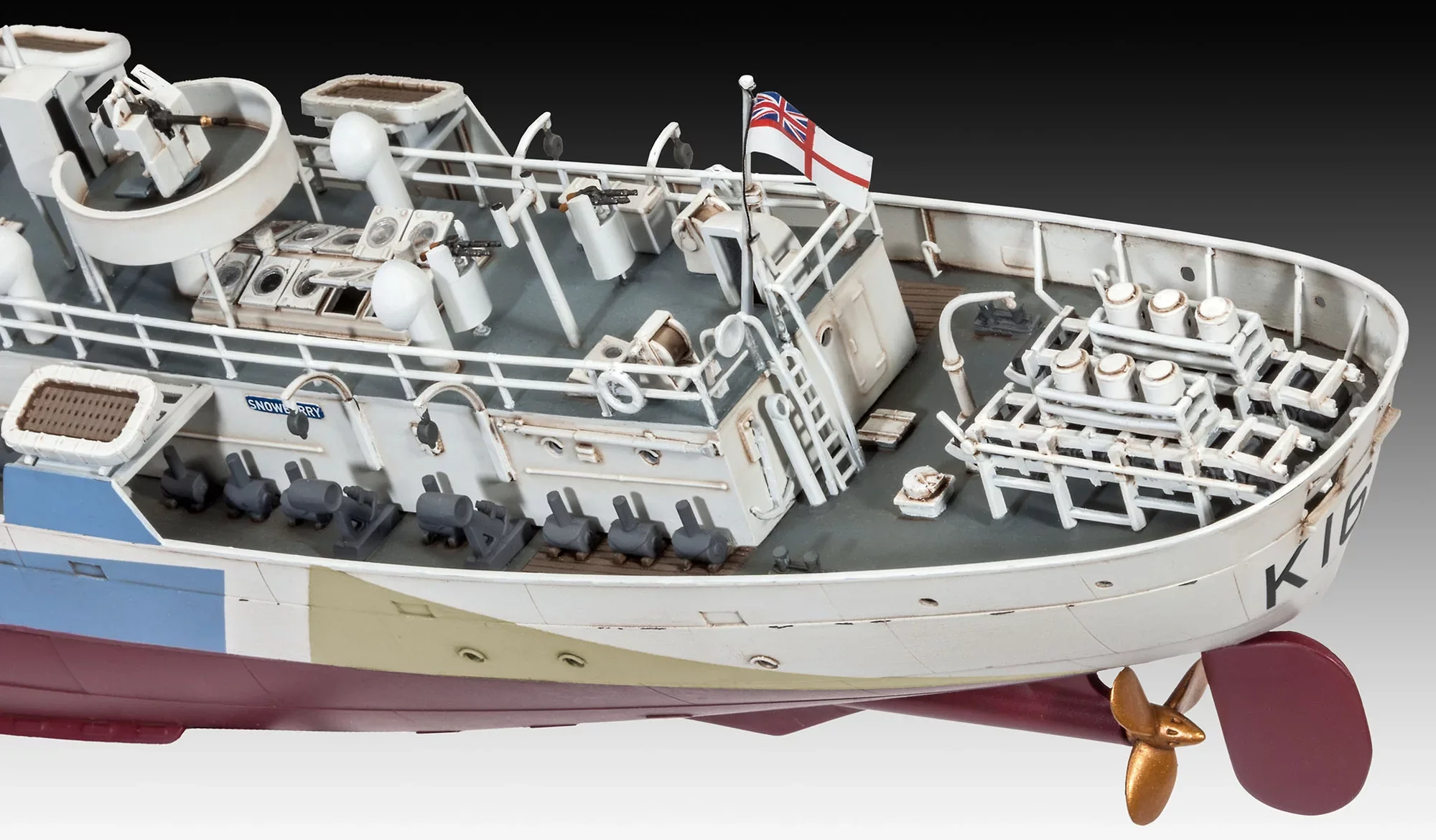 Flower Class Corvette "HMCS Snowberry" - Image 5