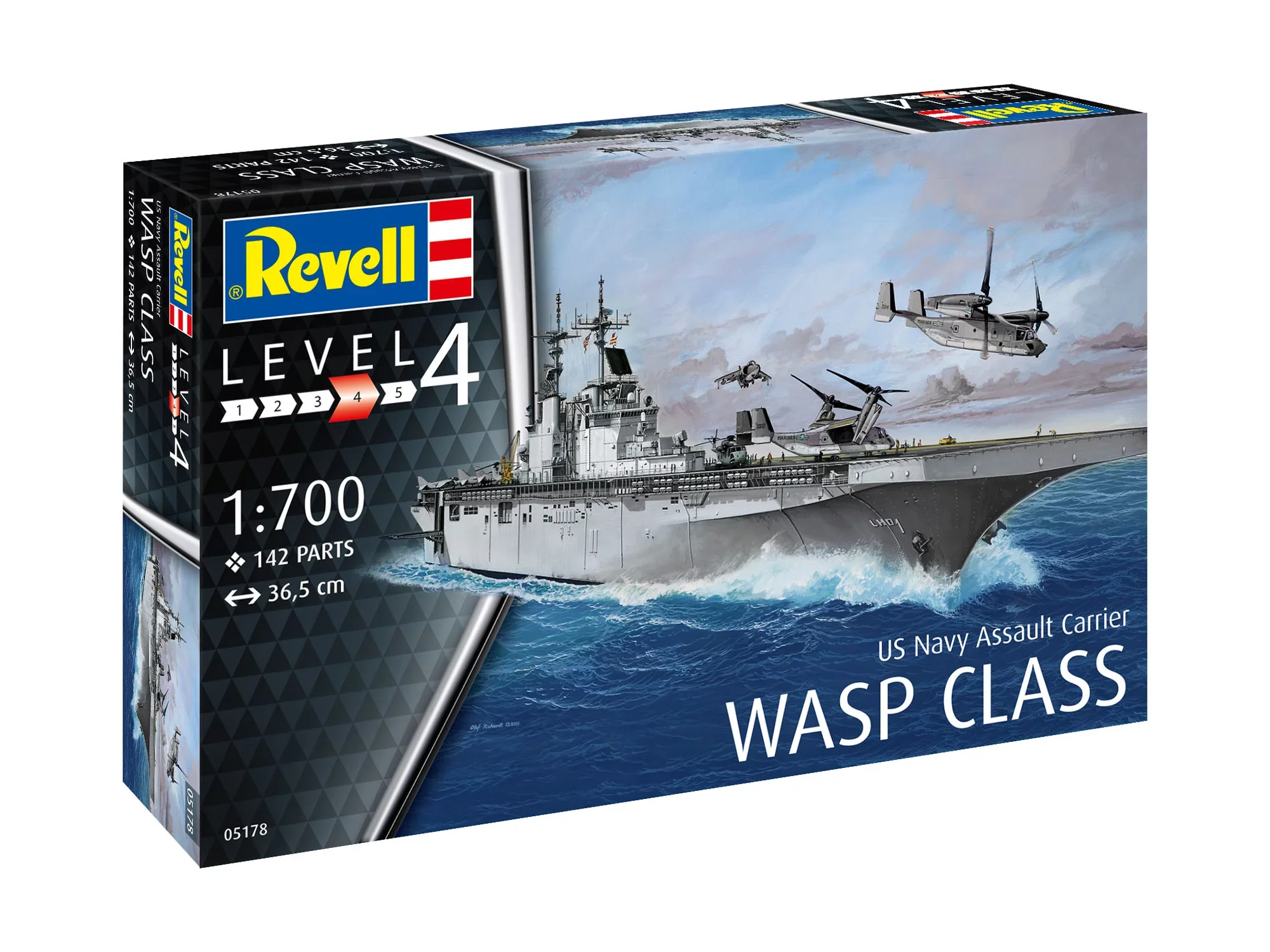 US Navy Assault Carrier WASP Class - Image 10