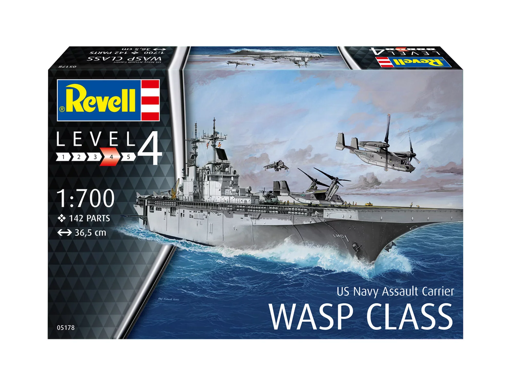 US Navy Assault Carrier WASP Class - Image 11