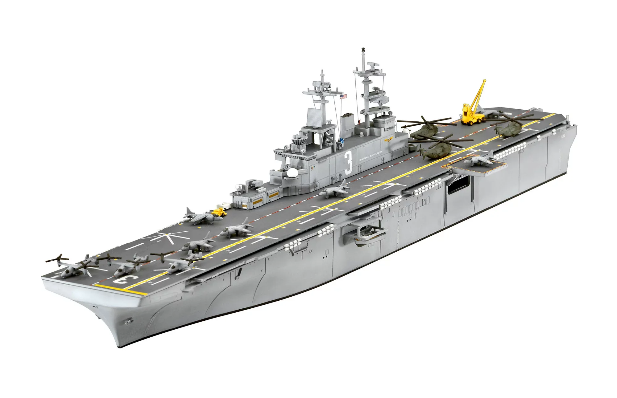 US Navy Assault Carrier WASP Class - Image 2
